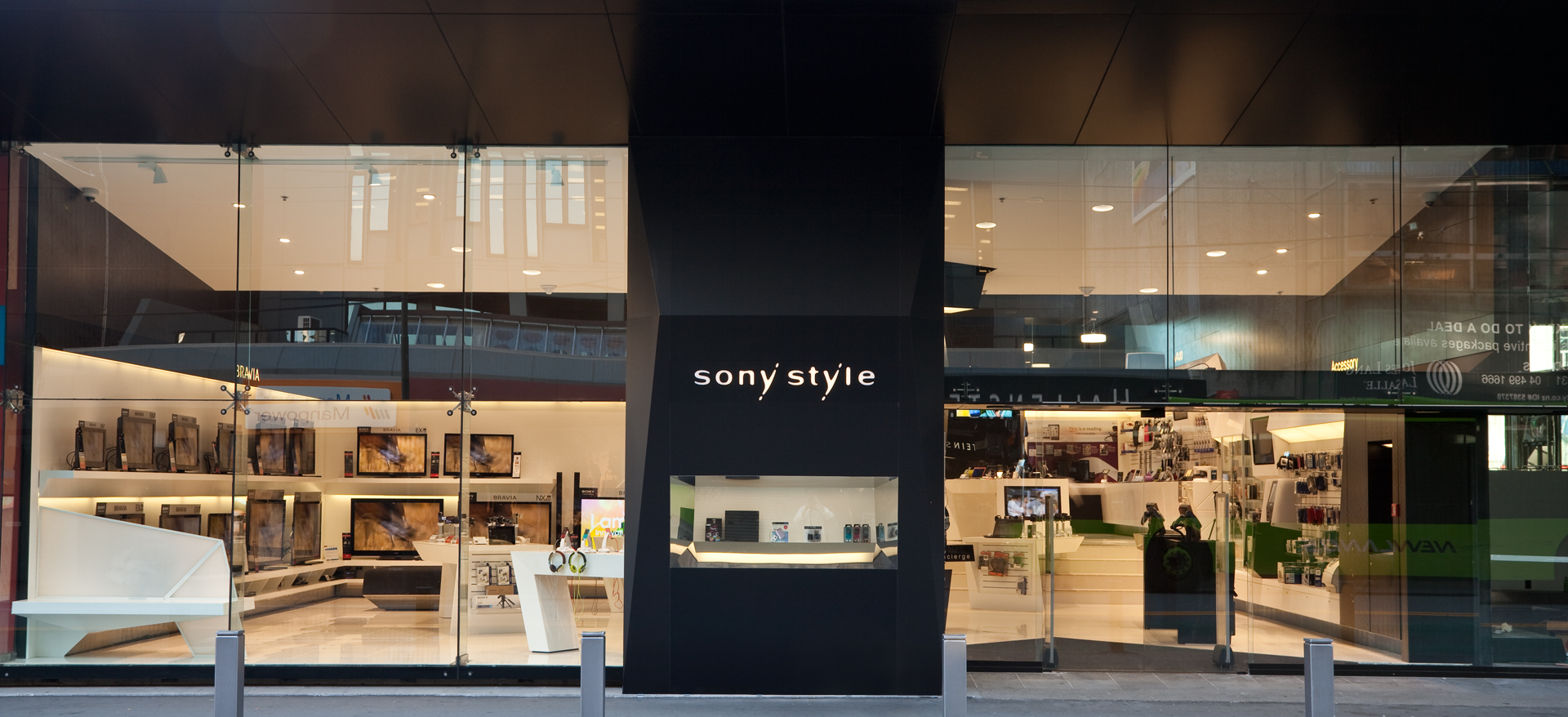 Sony Store, Wellington
