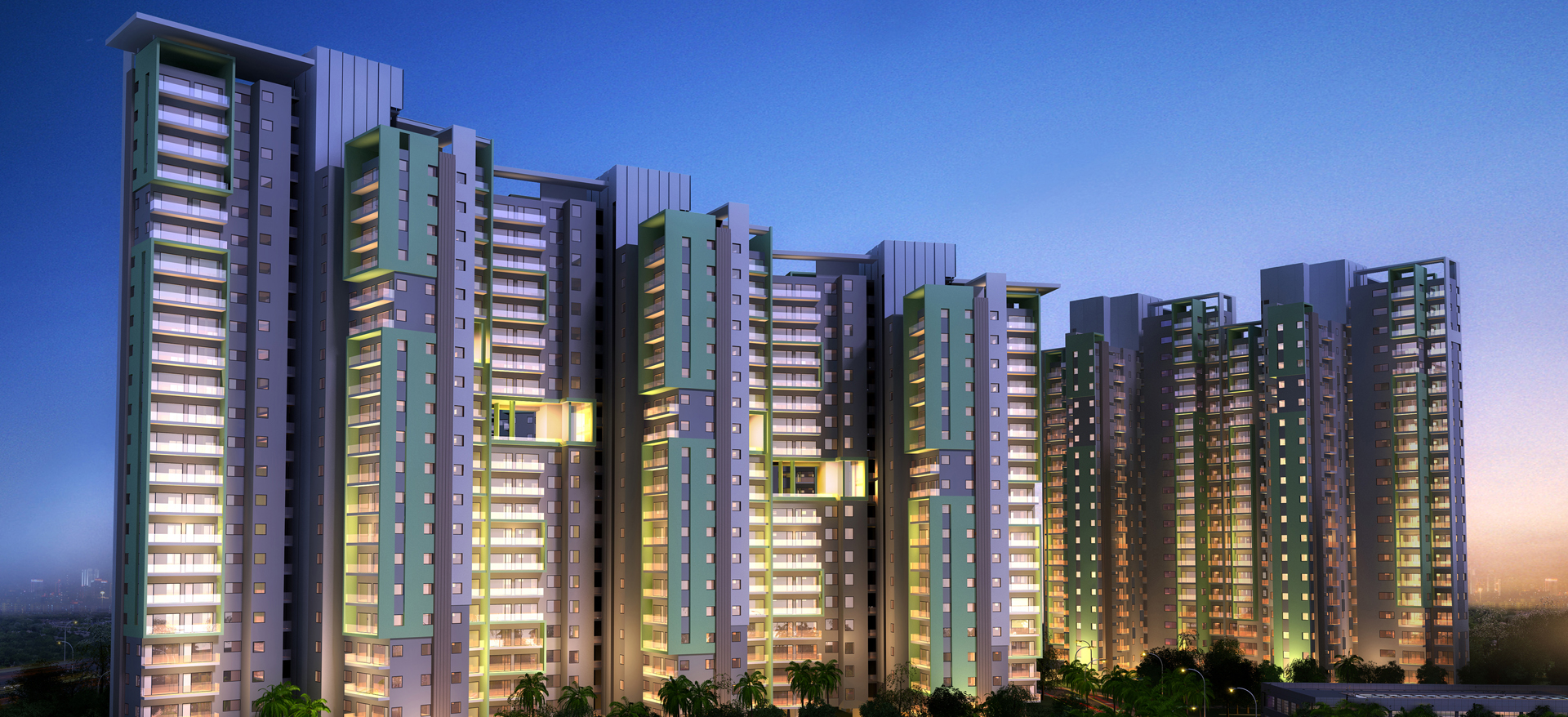 Sector M Group Housing Development, India