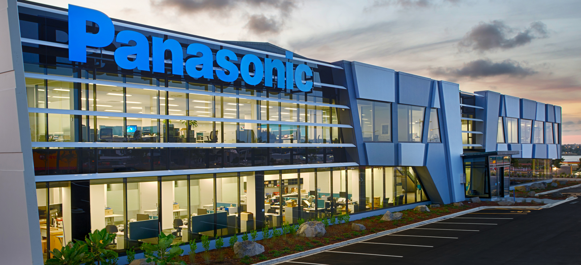 Panasonic Office and Warehouse, Auckland