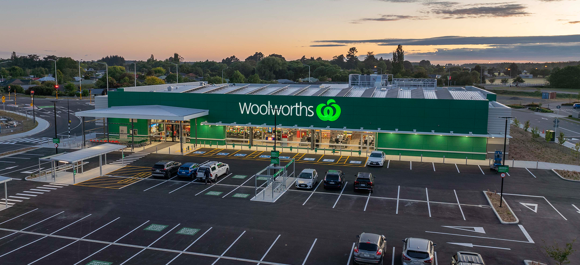 Woolworths Supermarkets Nationwide