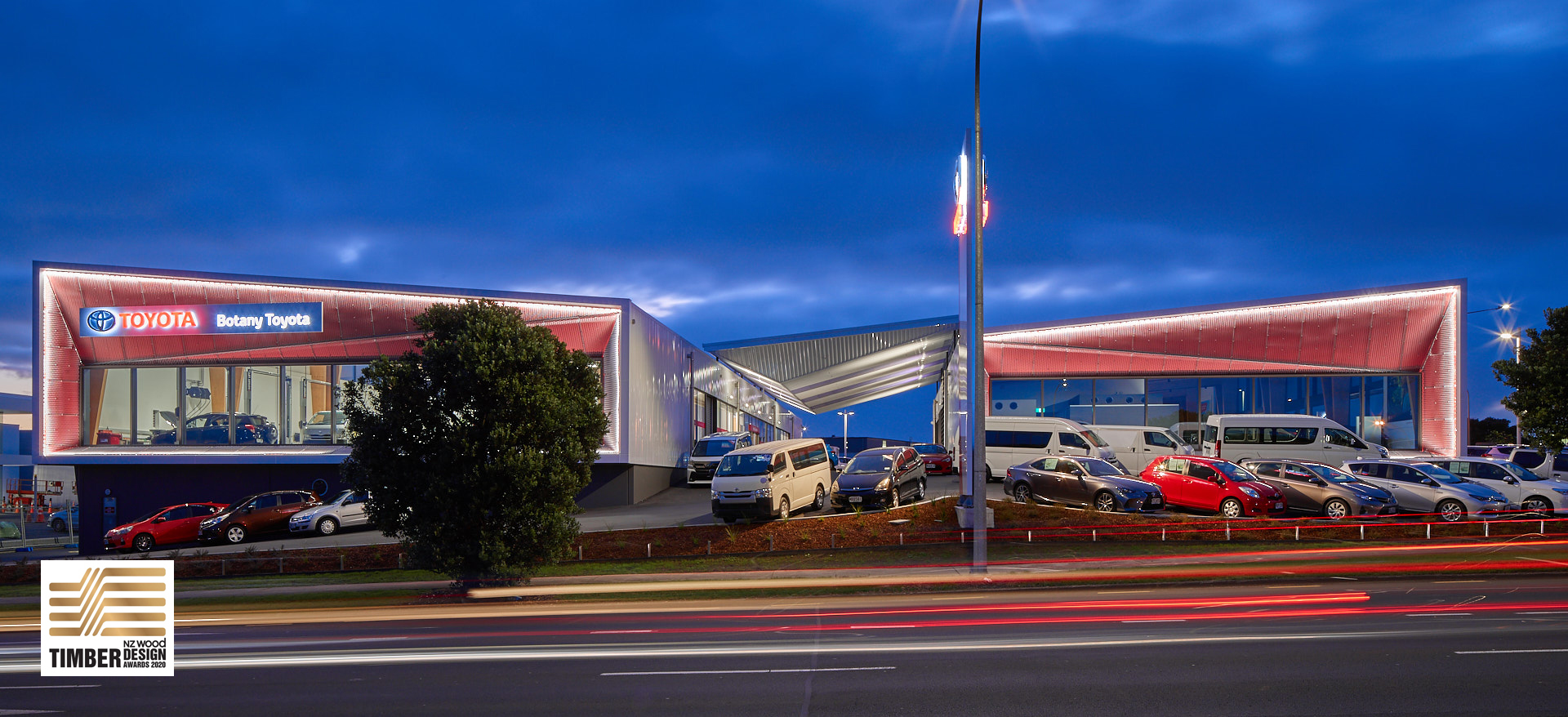 Toyota Showroom and Workshop, Botany