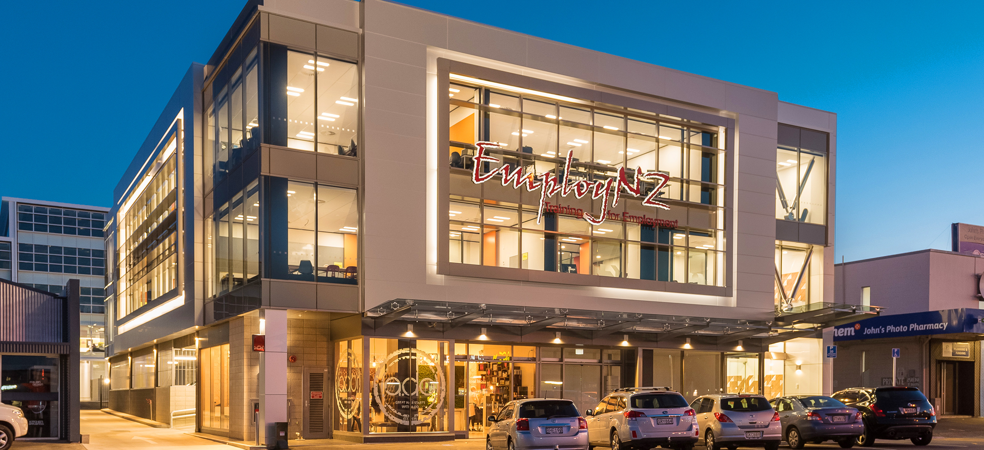 EmployNZ Building, Tauranga