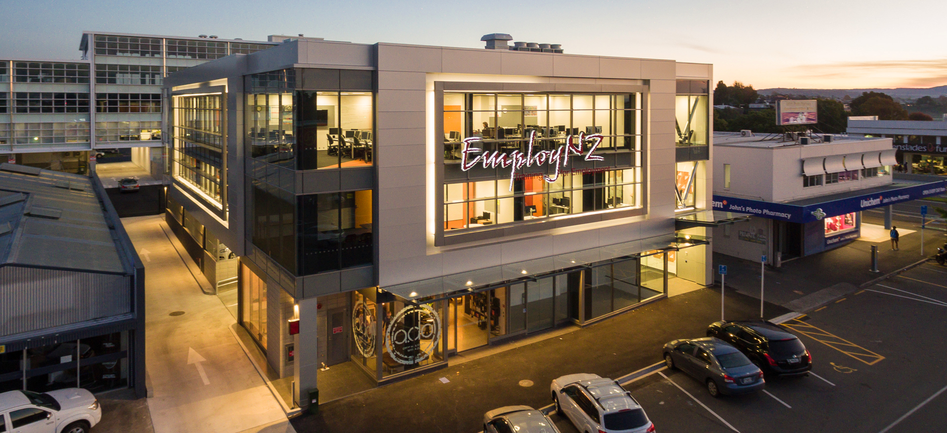 EmployNZ Building, Tauranga