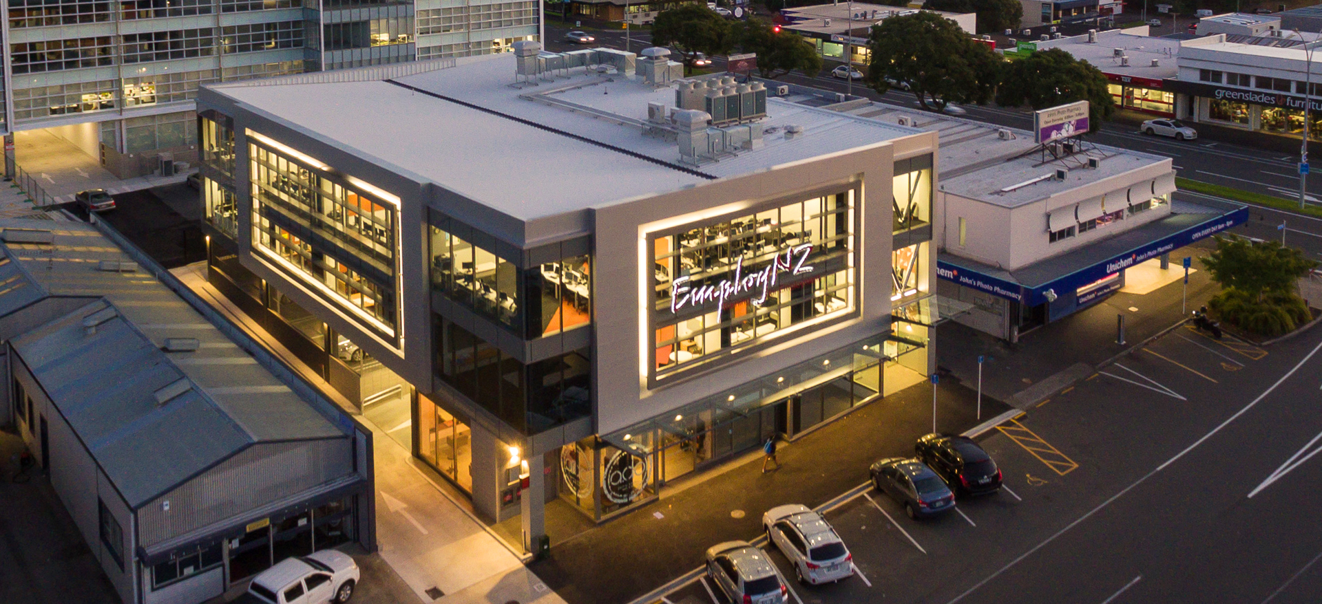 EmployNZ Building, Tauranga