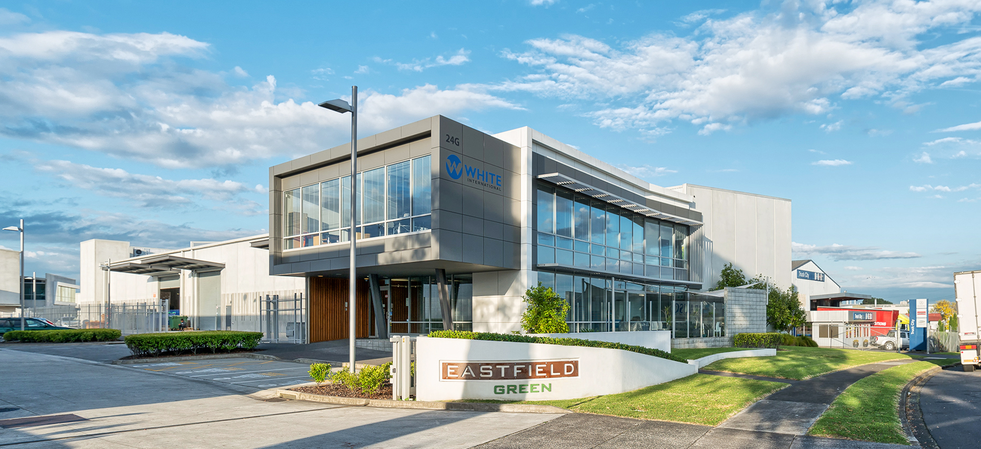 White International Warehouse and Office, Auckland