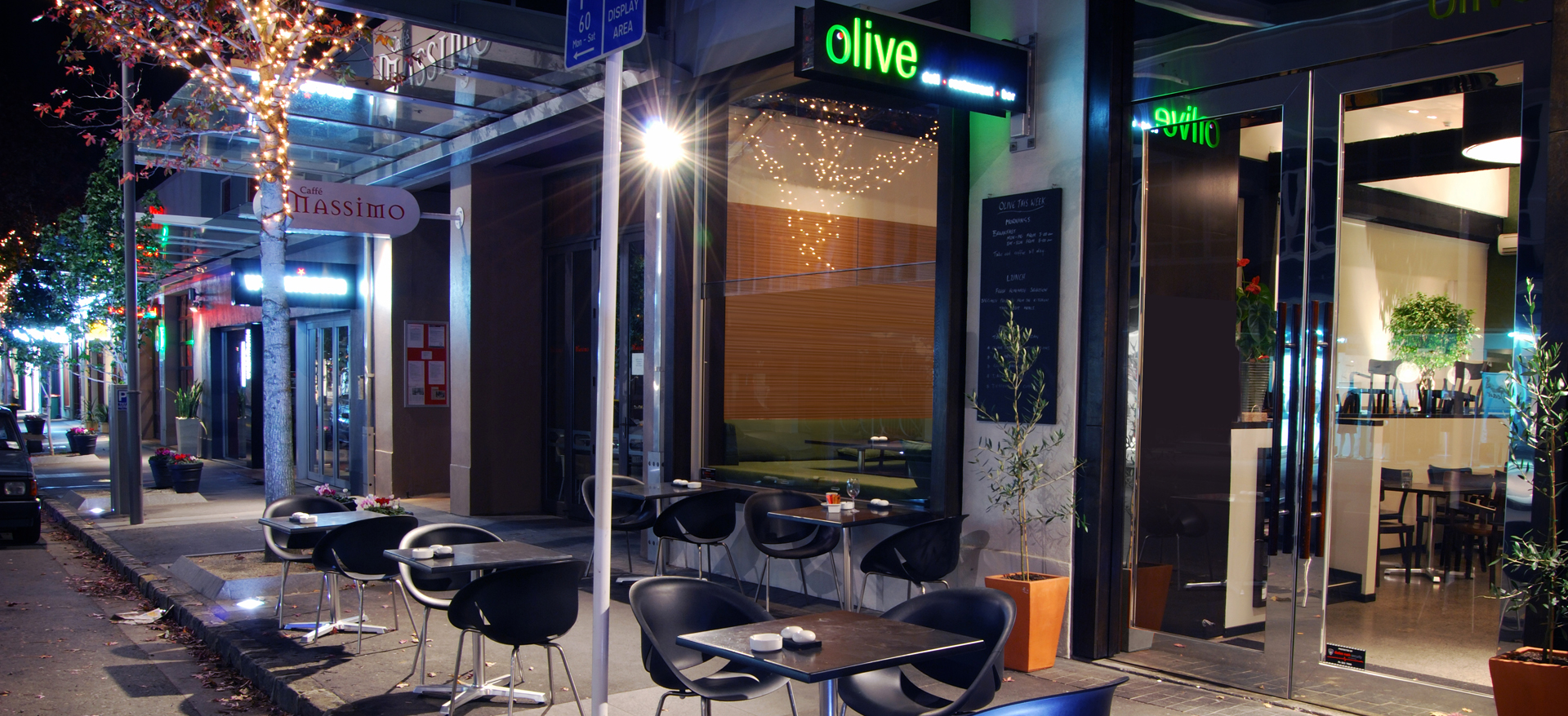 Olive Café, Auckland