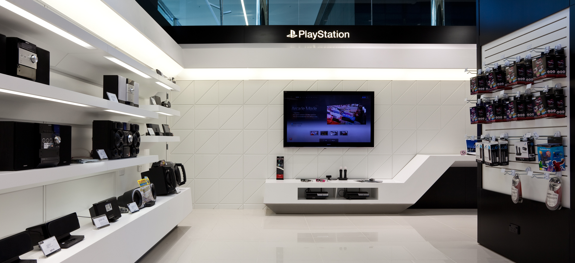 Sony Store, Wellington