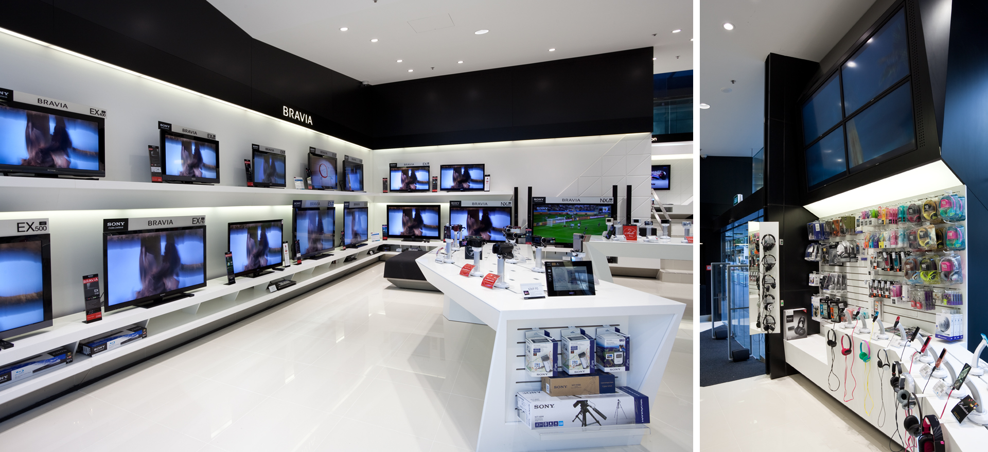 Sony Store, Wellington