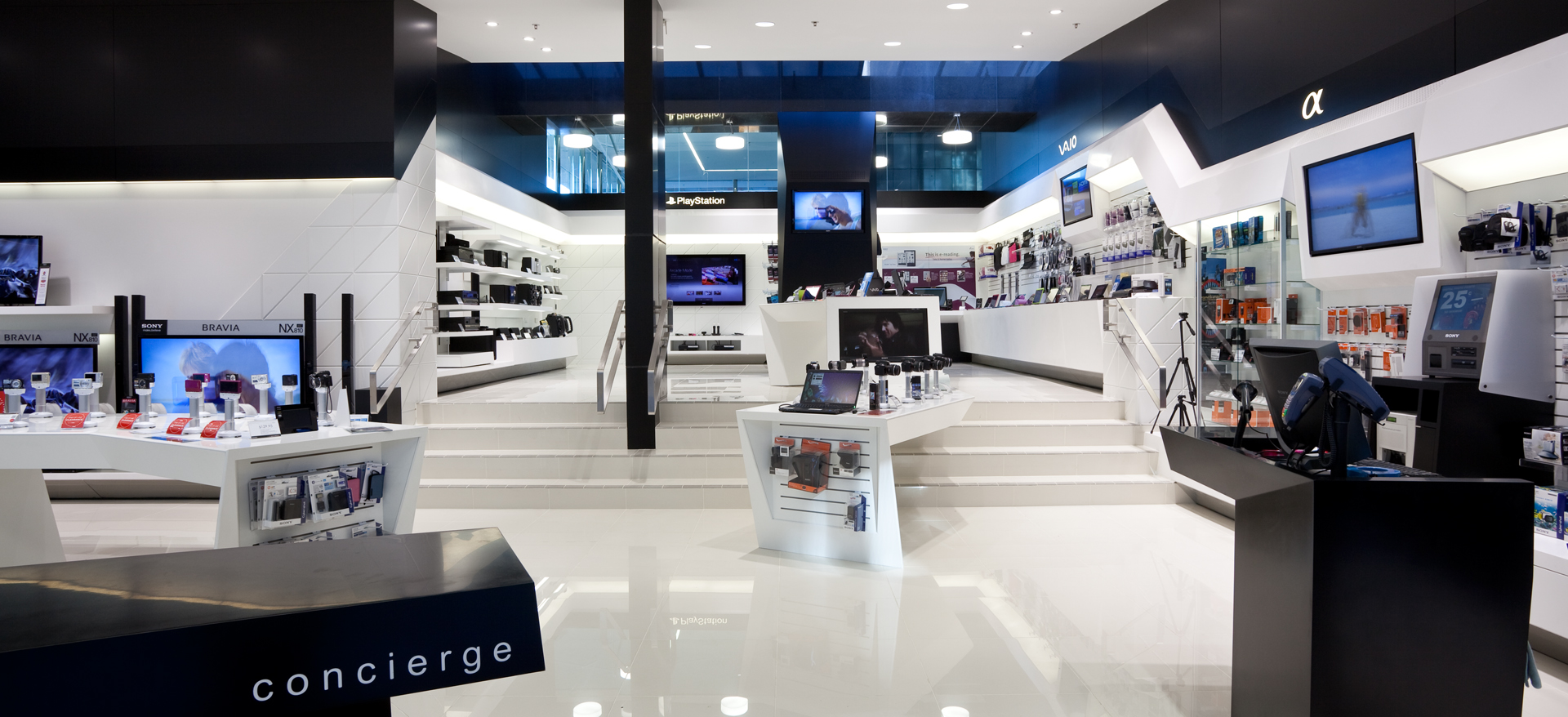 Sony Store, Wellington