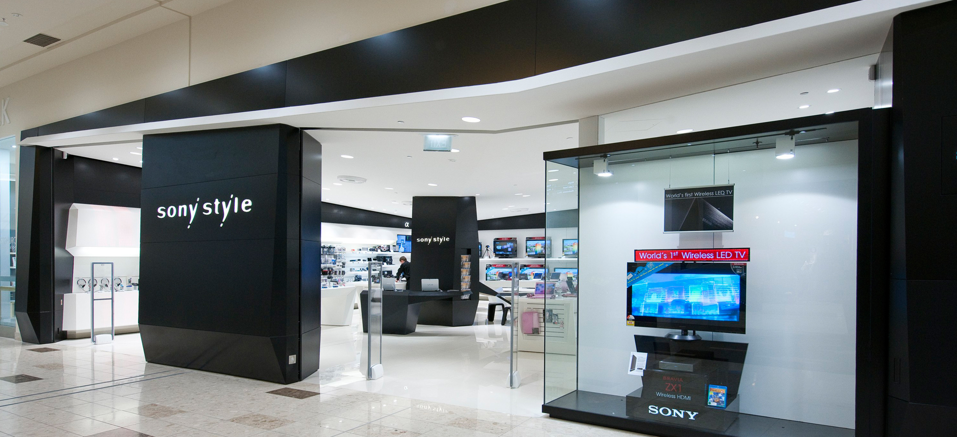 Sony Store, Christchurch