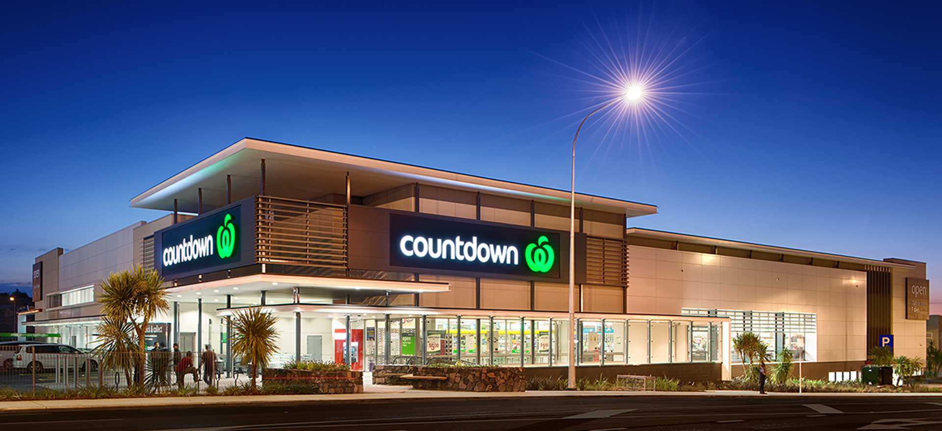 Woolworths Supermarket Chain