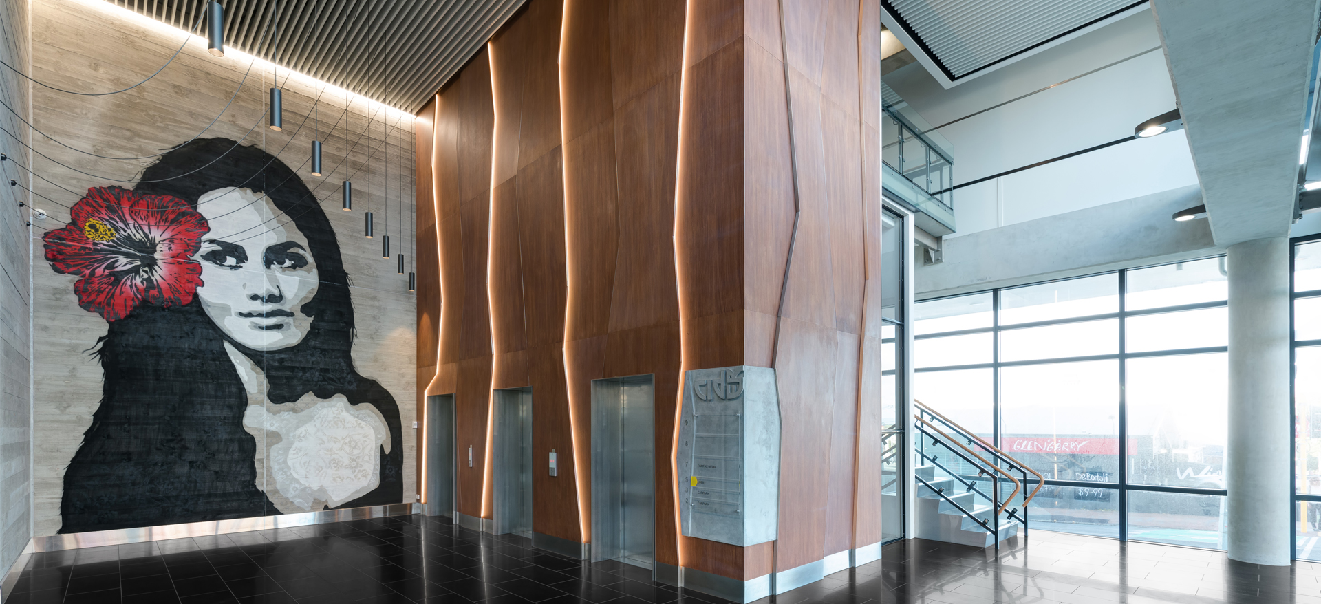 Cider Building Lobby, Auckland