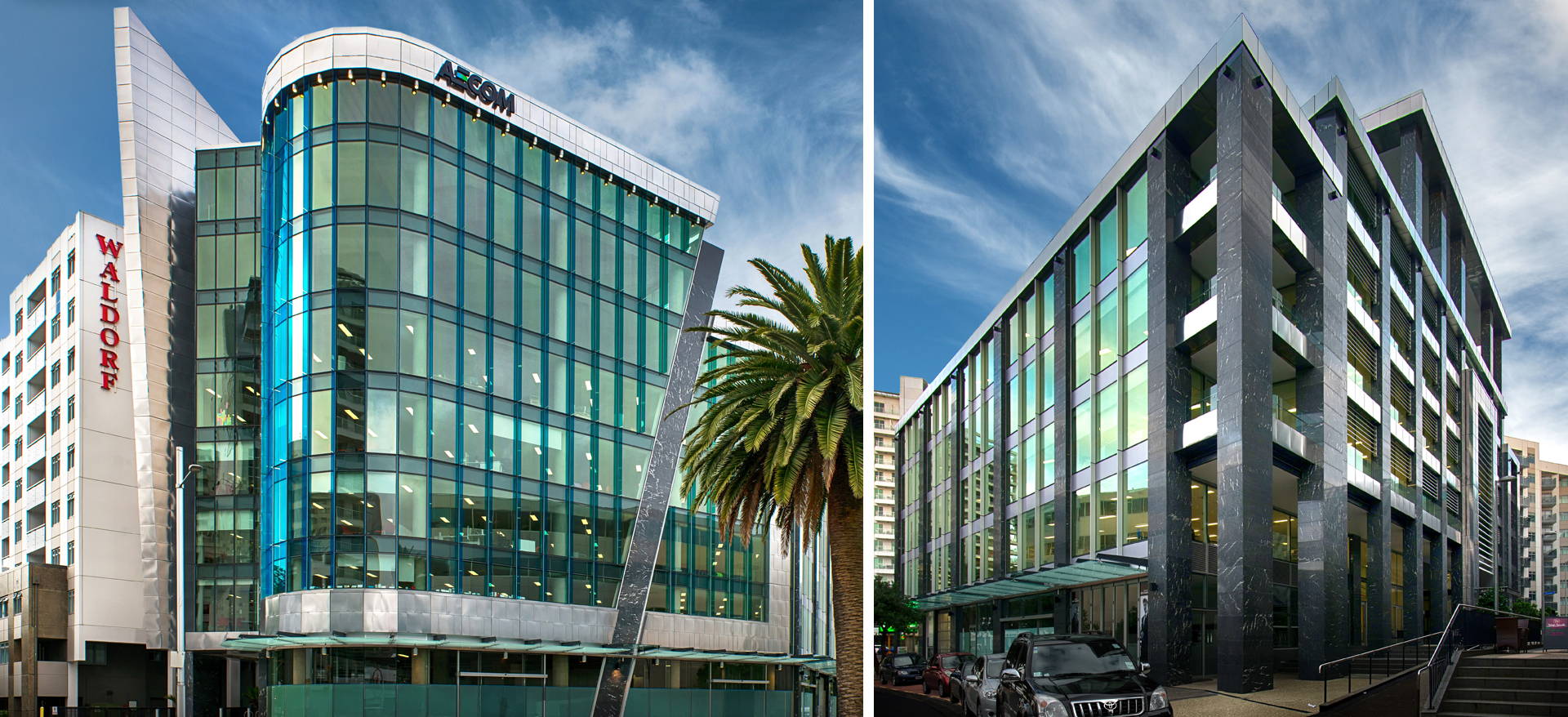 AECOM House, Beach Road, Auckland