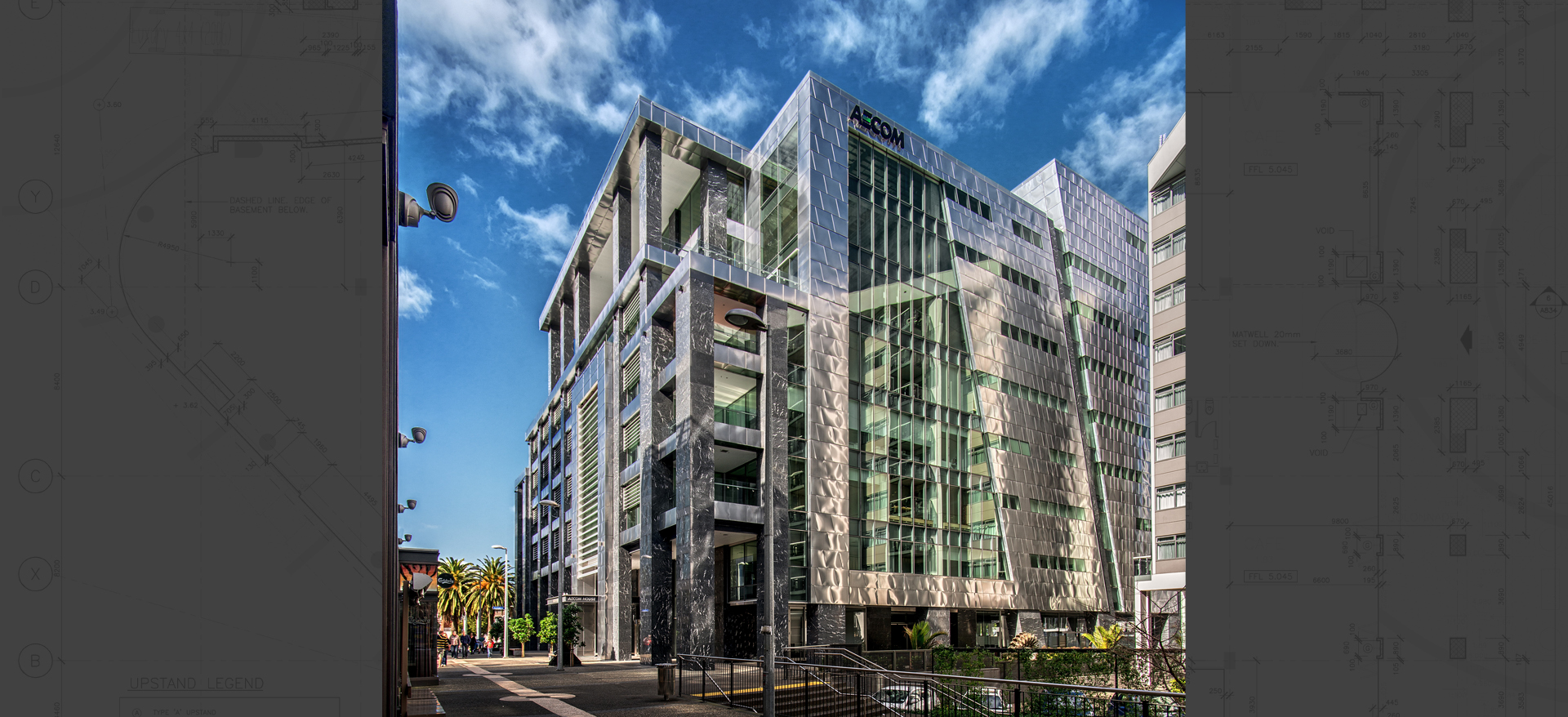 AECOM House, Beach Road, Auckland