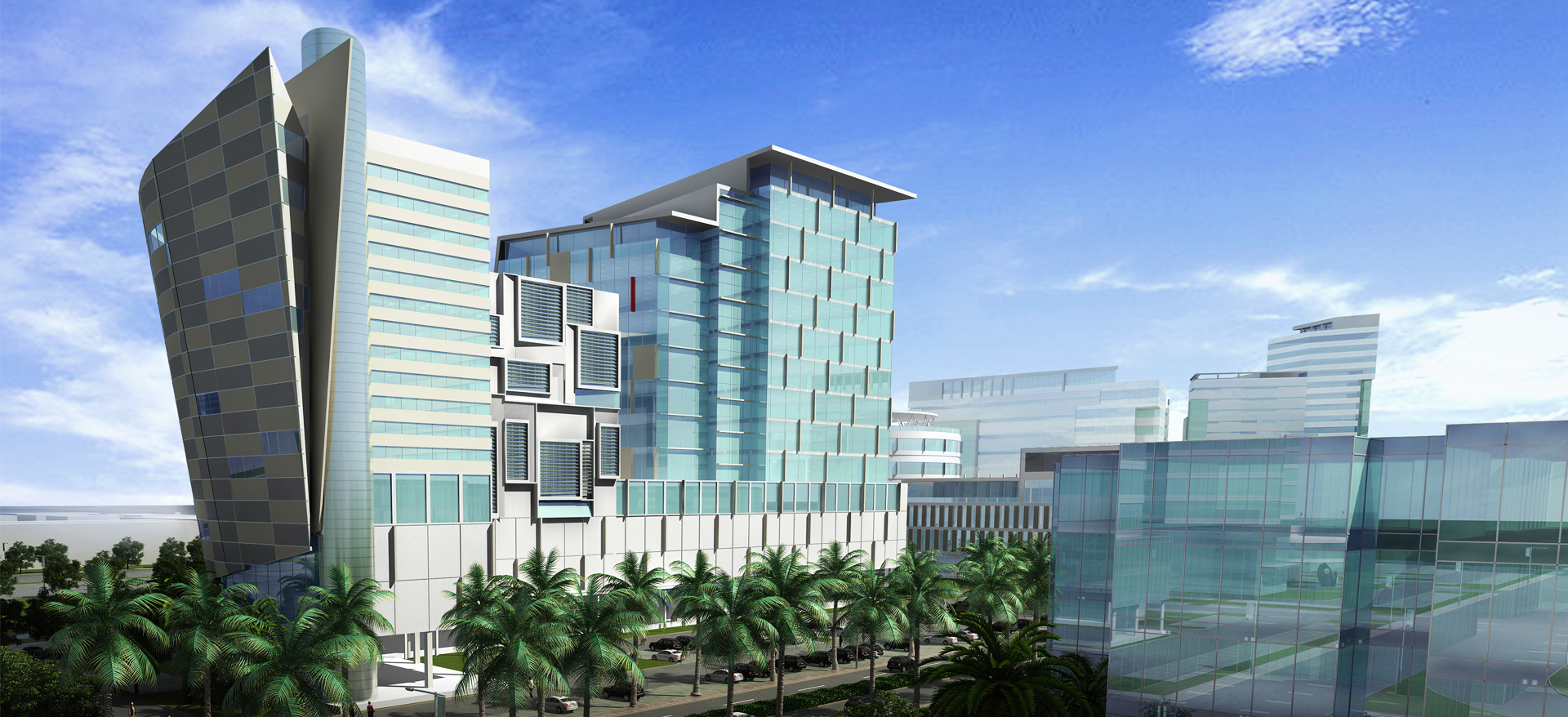 IT Park, Lucknow, India