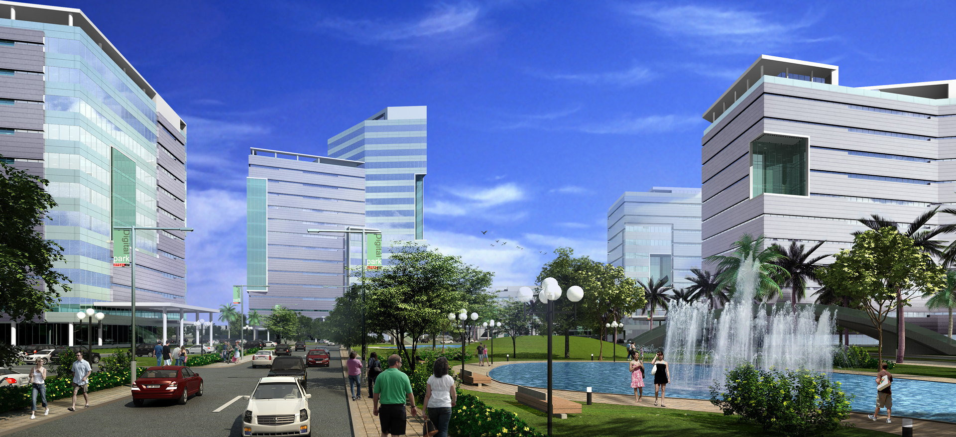 IT Park, Lucknow, India