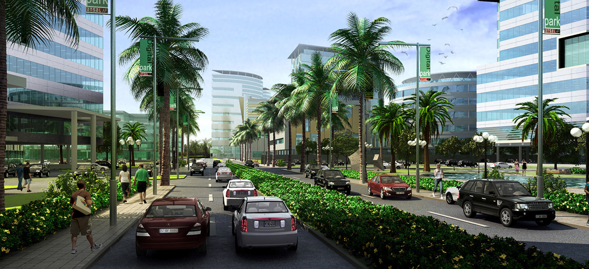 IT Park, Lucknow, India