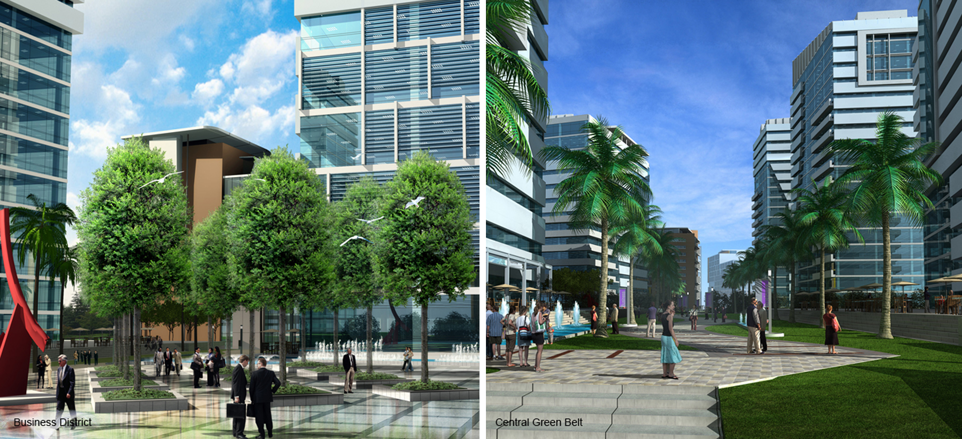 International Business Bay II, Lucknow, India