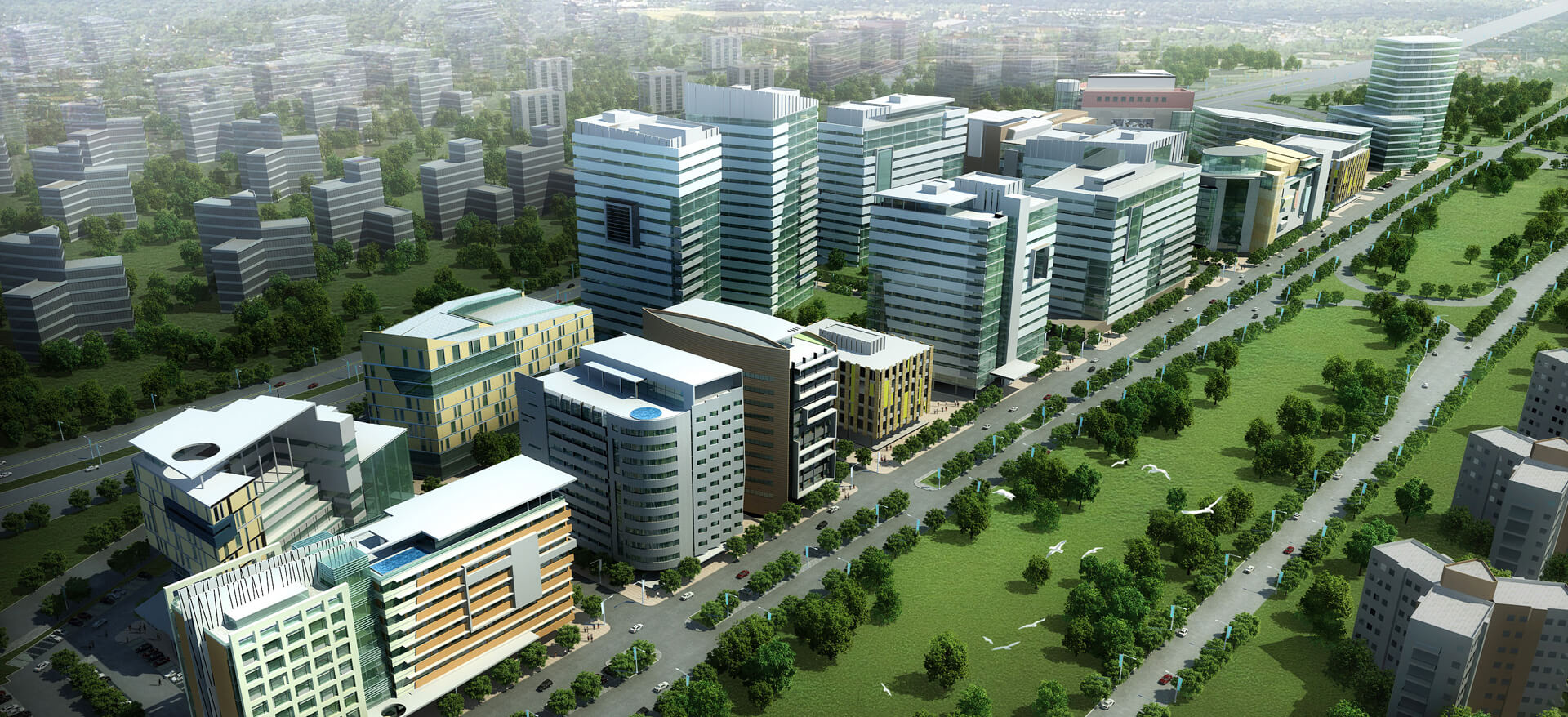 International Business Bay II, Uttar Pradesh, India