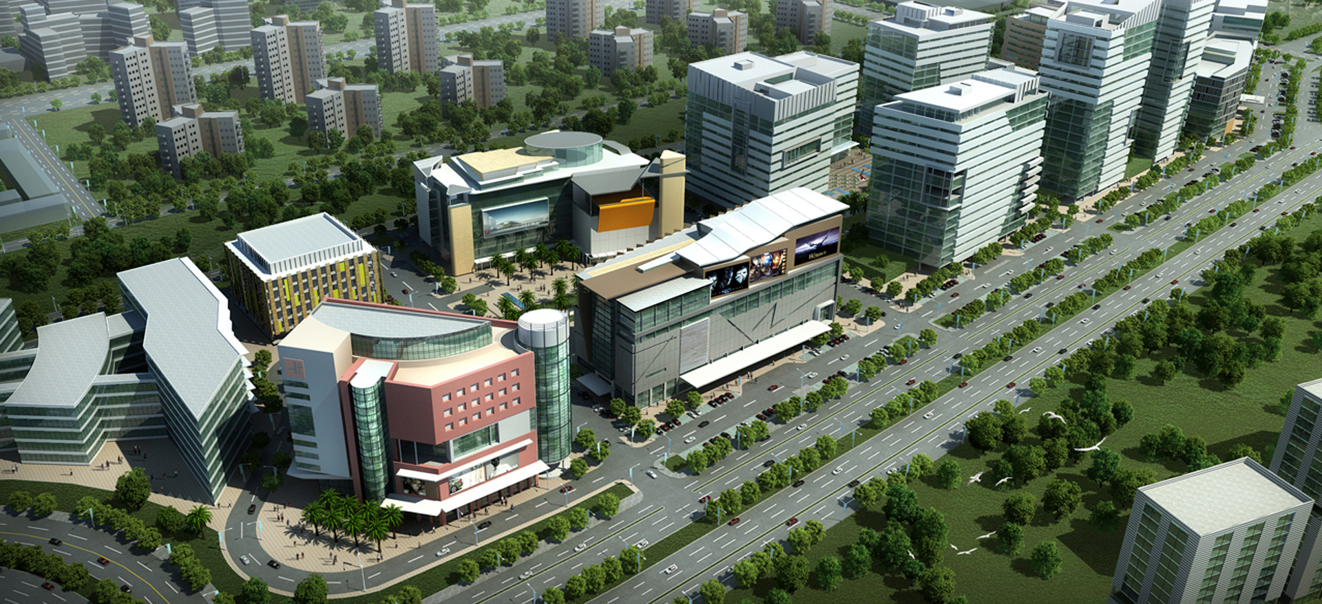 International Business Bay II, Lucknow, India