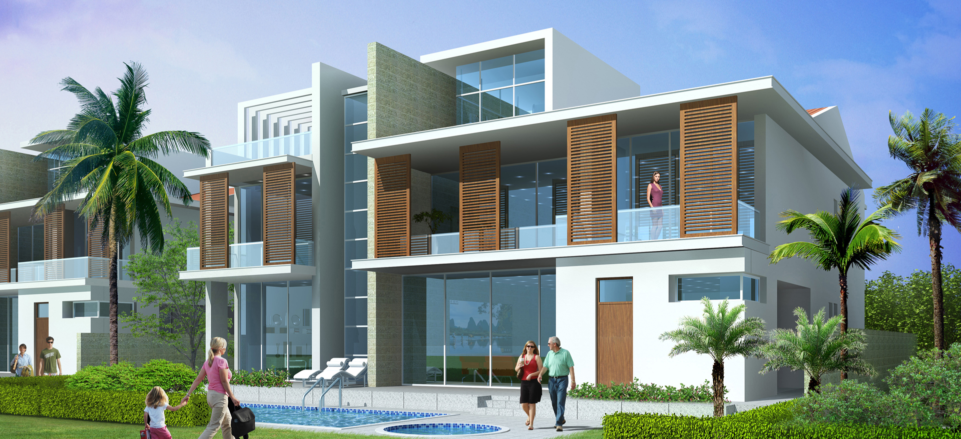 Golf Villa Development, Uttar Pradesh, India