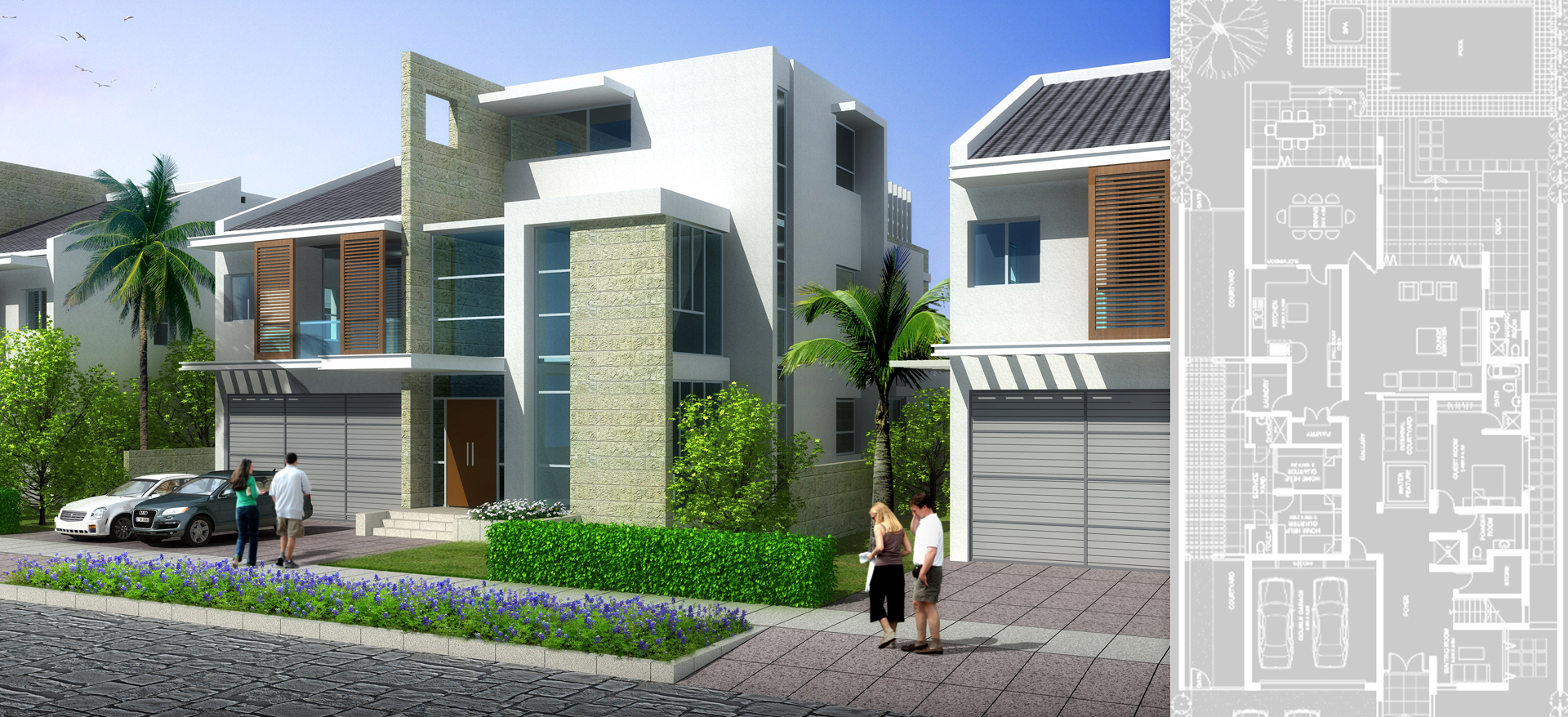 Golf Villa Development, Uttar Pradesh, India