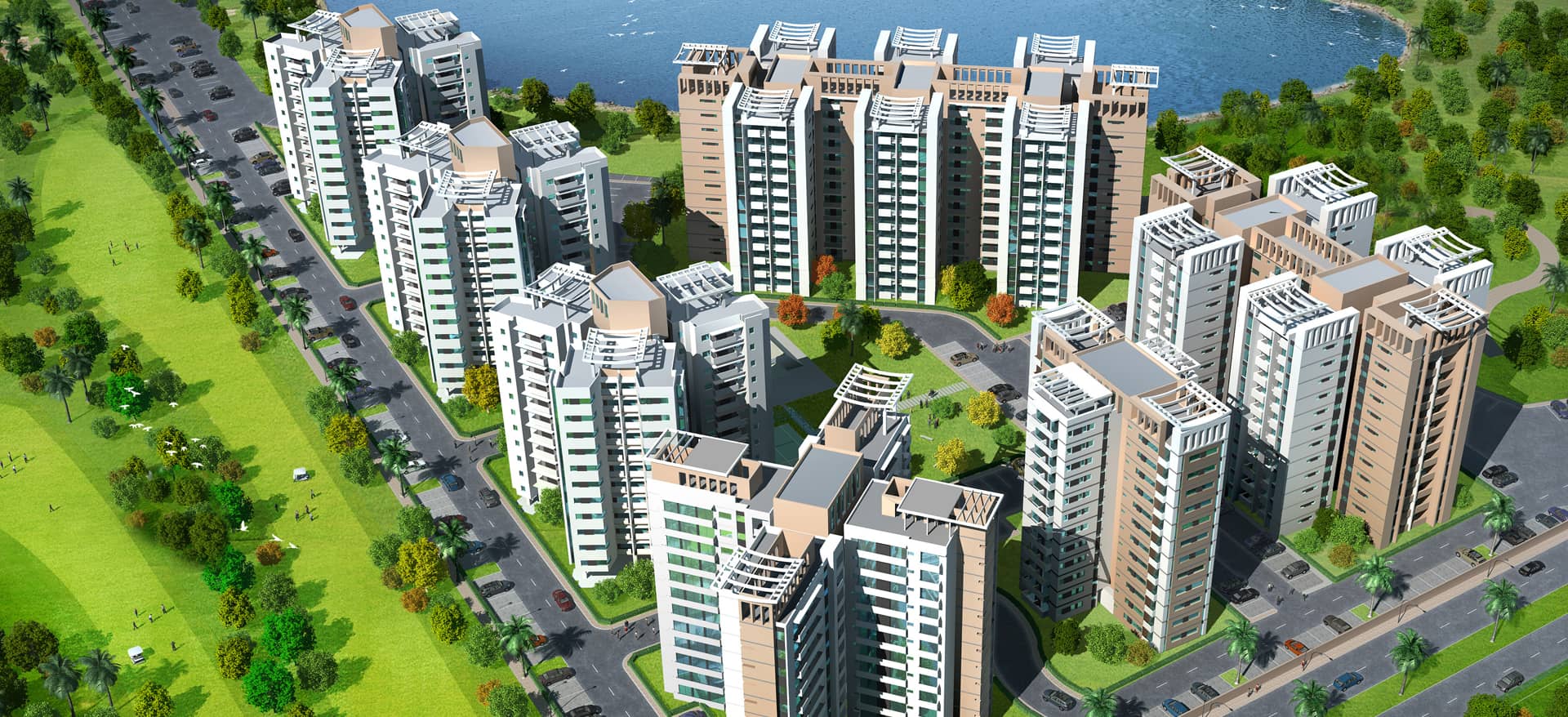 Fairway Group Housing Development, Uttar Pradesh, India