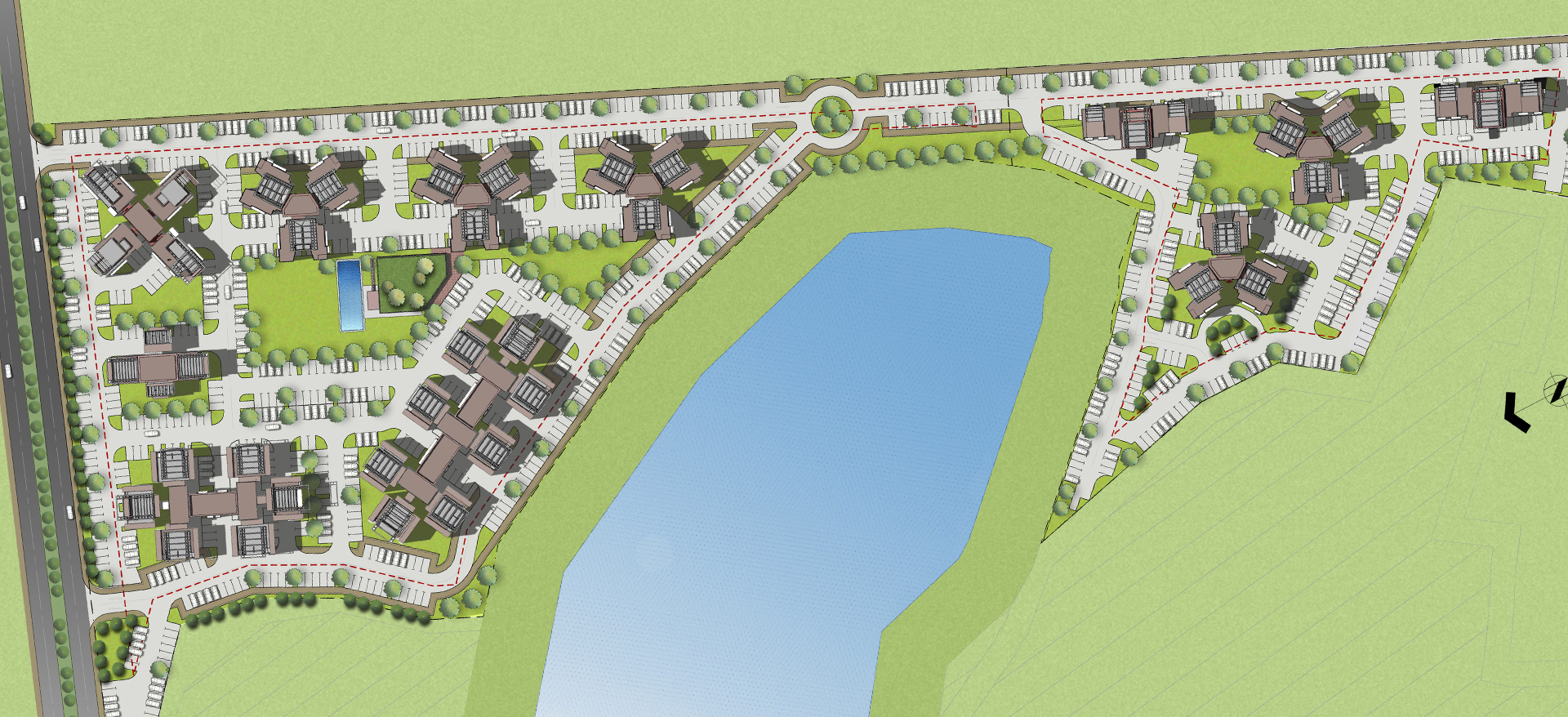 Fairway Group Housing Development, Uttar Pradesh, India