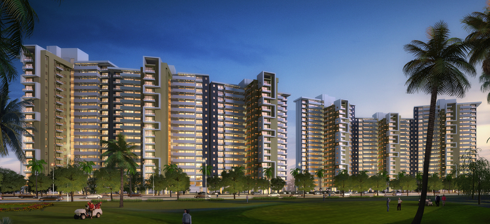 Pocket D Group Housing, Uttar Pradesh, India