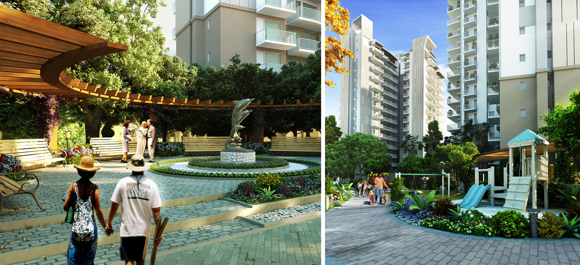 Sector 108 Group Housing Development, Delhi, India
