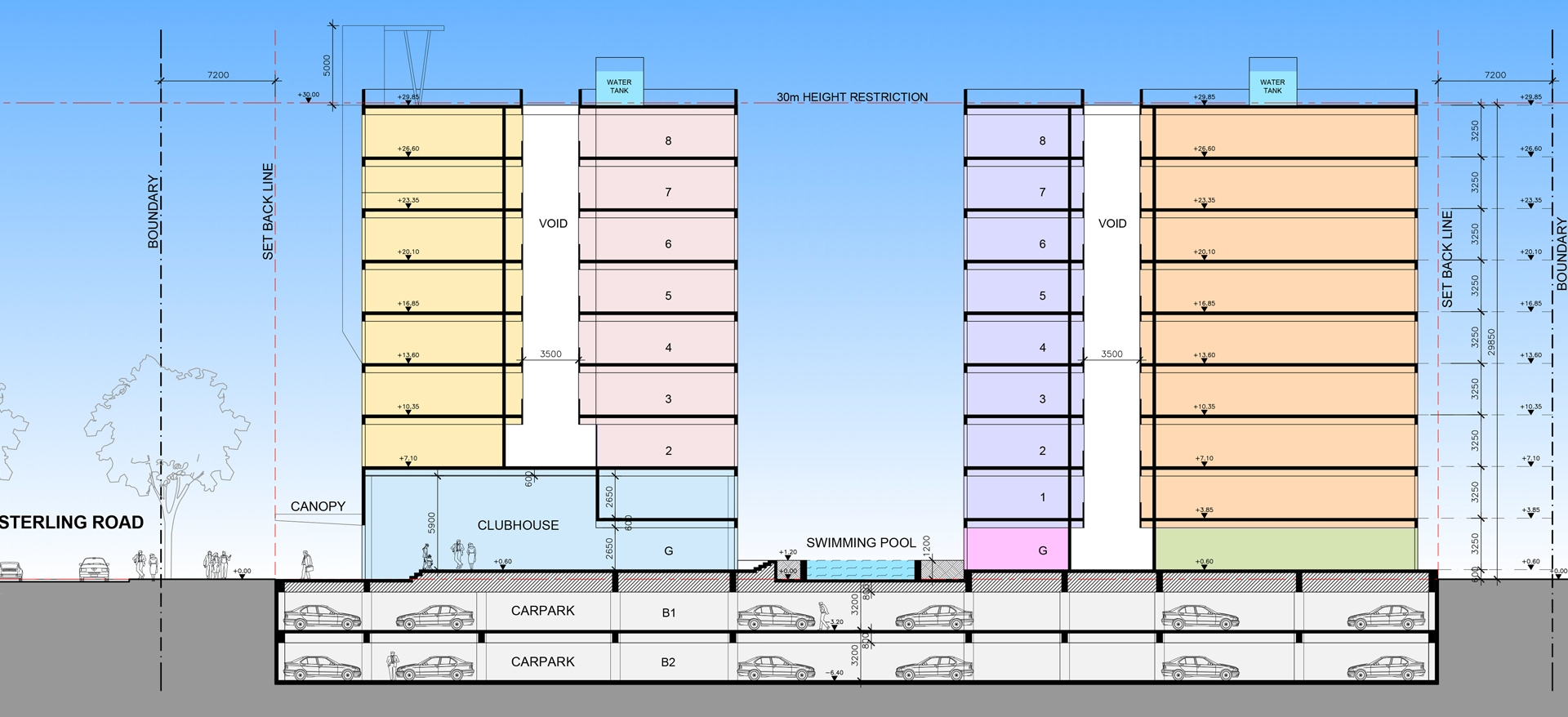 Sterling Road Luxury Apartments, Chennai, Tamil Nadu, India