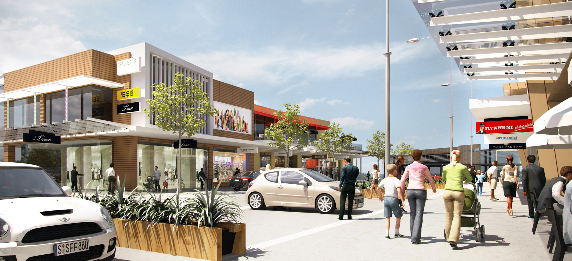 Lucas Lane Retail Precinct, Auckland 