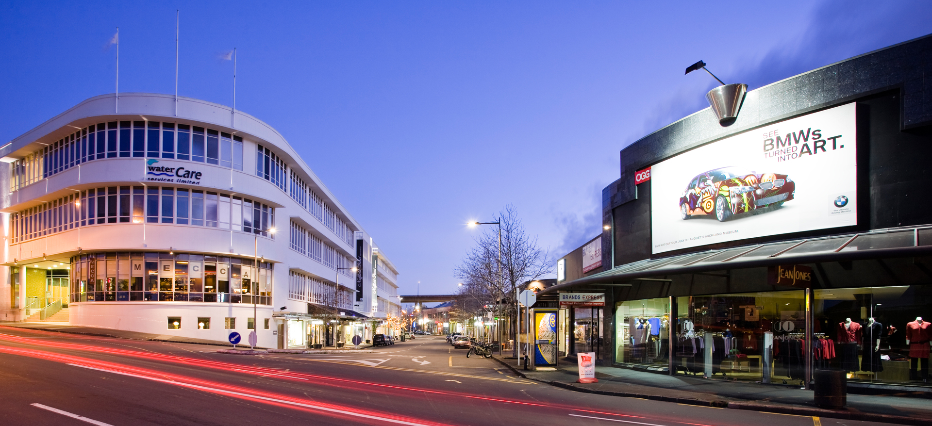 Nuffield Street Redevelopment, Auckland