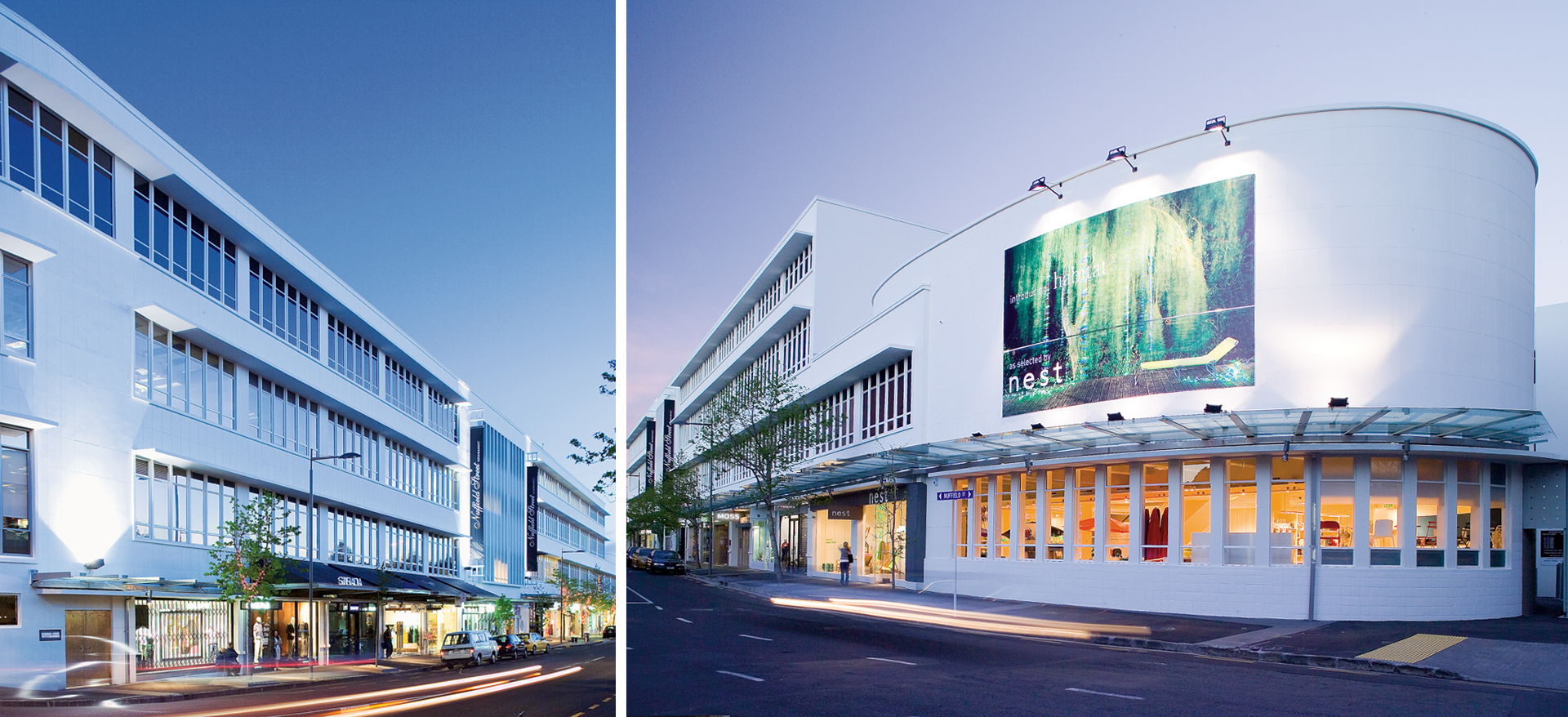 Nuffield Street Redevelopment, Auckland