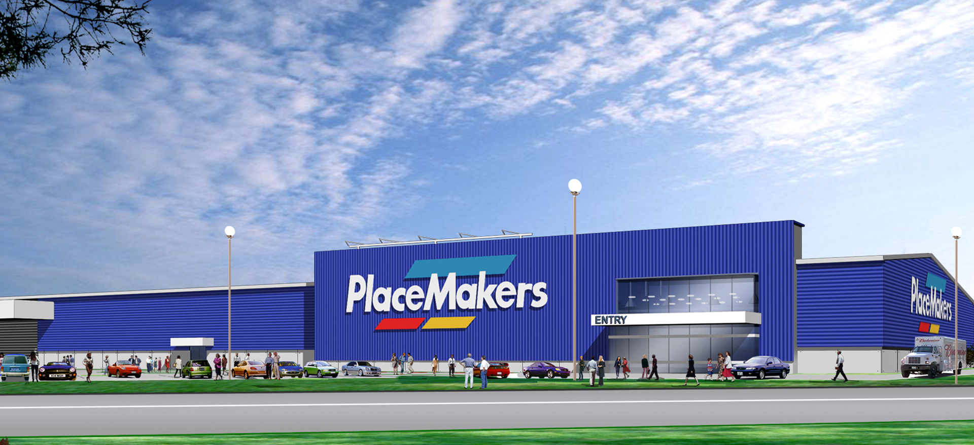 Placemakers Stores, New Zealand Nationwide