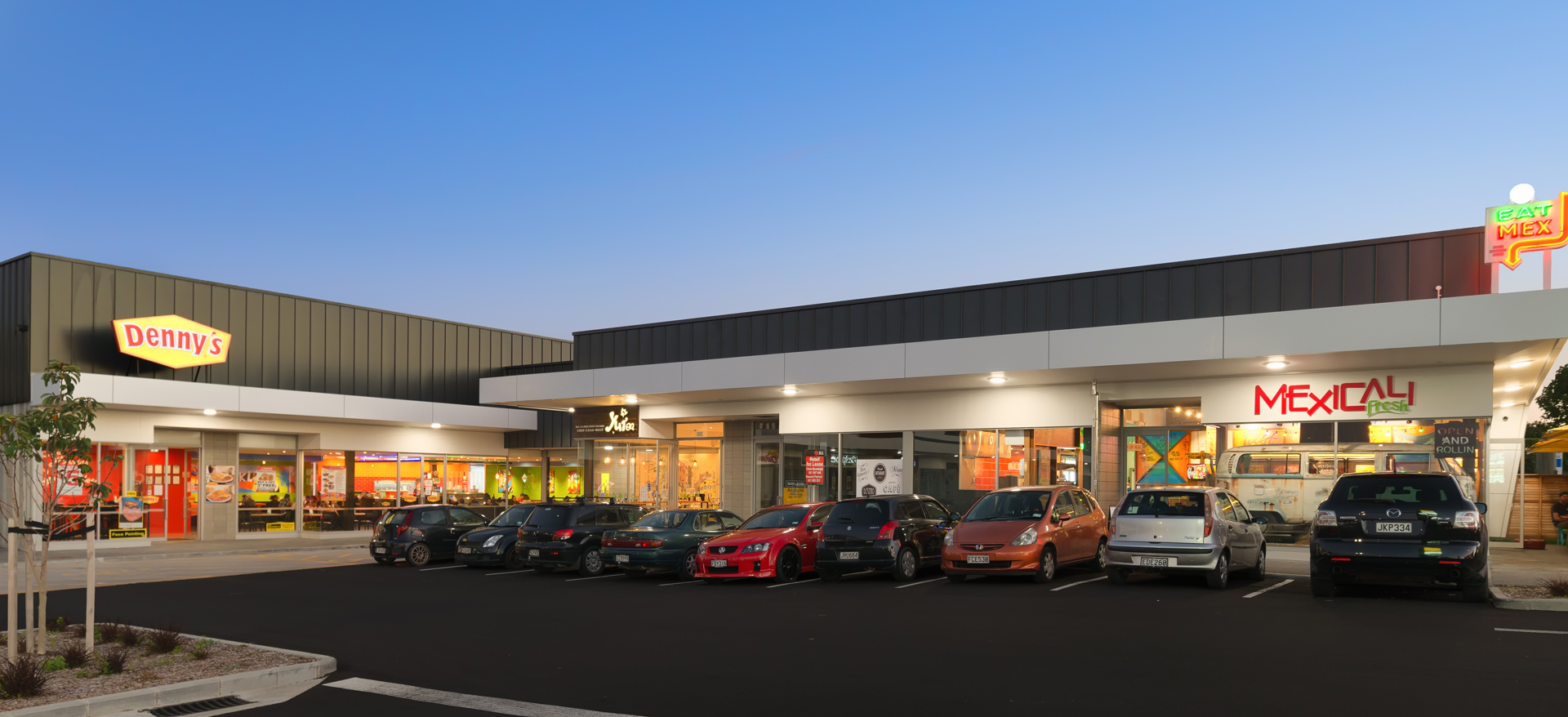 Childcare and Strip Retail, Auckland