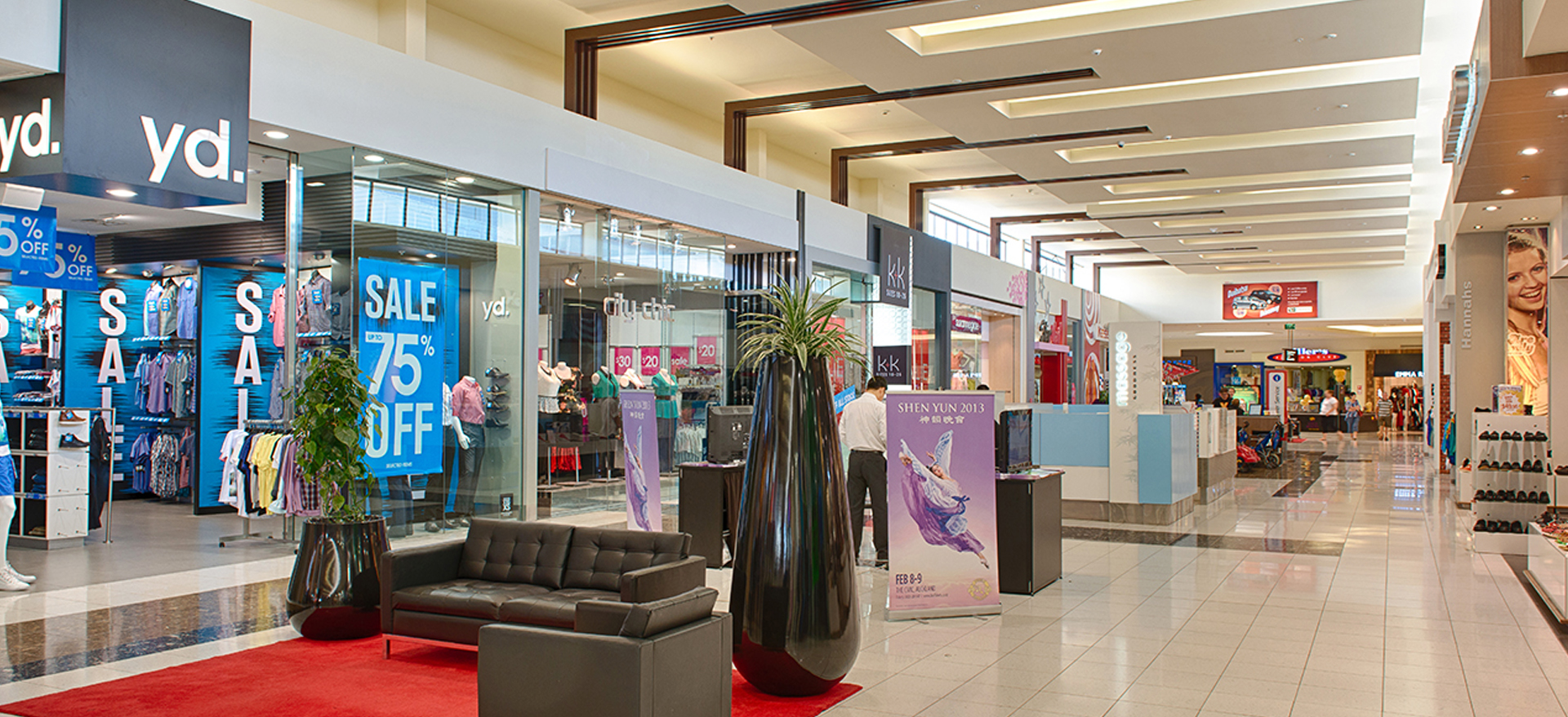 Westfield Shopping Mall, Manukau