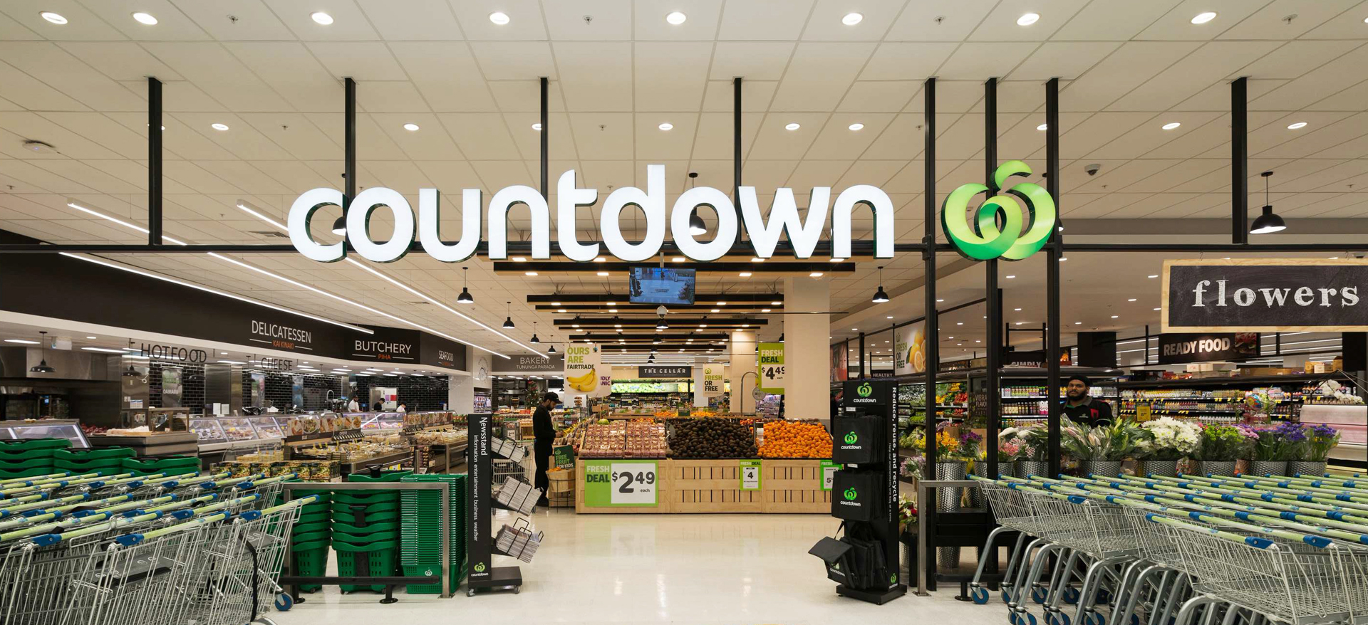Countdown Supermarket Concept Stores, New Zealand Nationwide