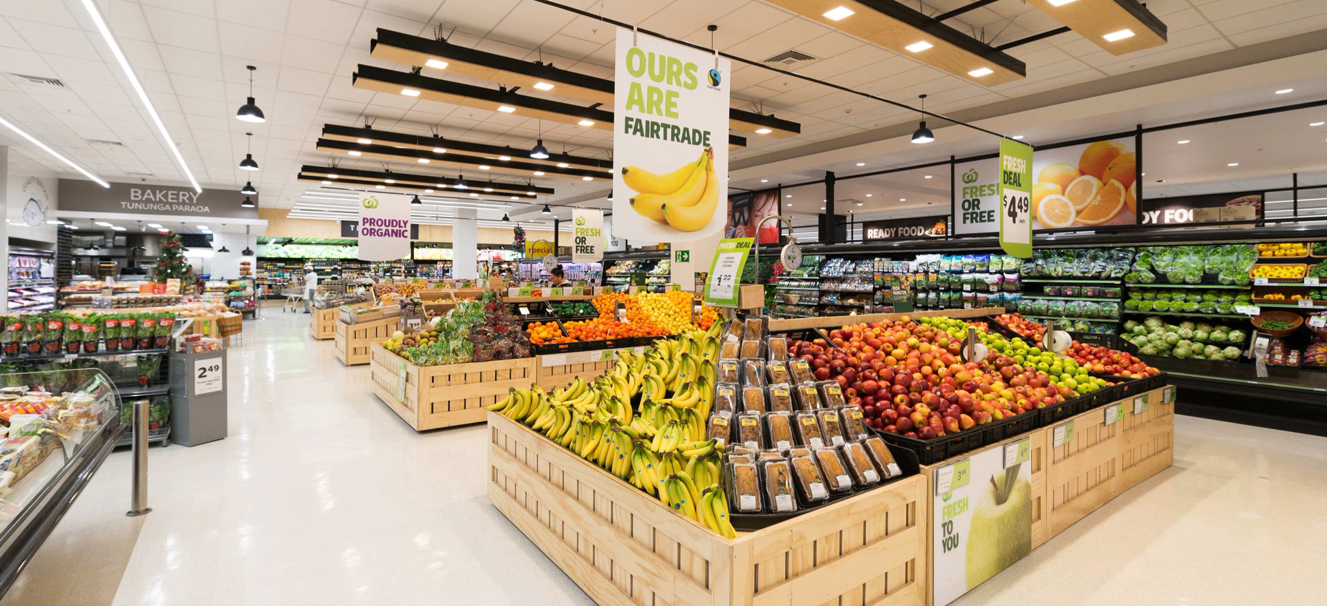 Countdown Supermarket Concept Stores, New Zealand Nationwide