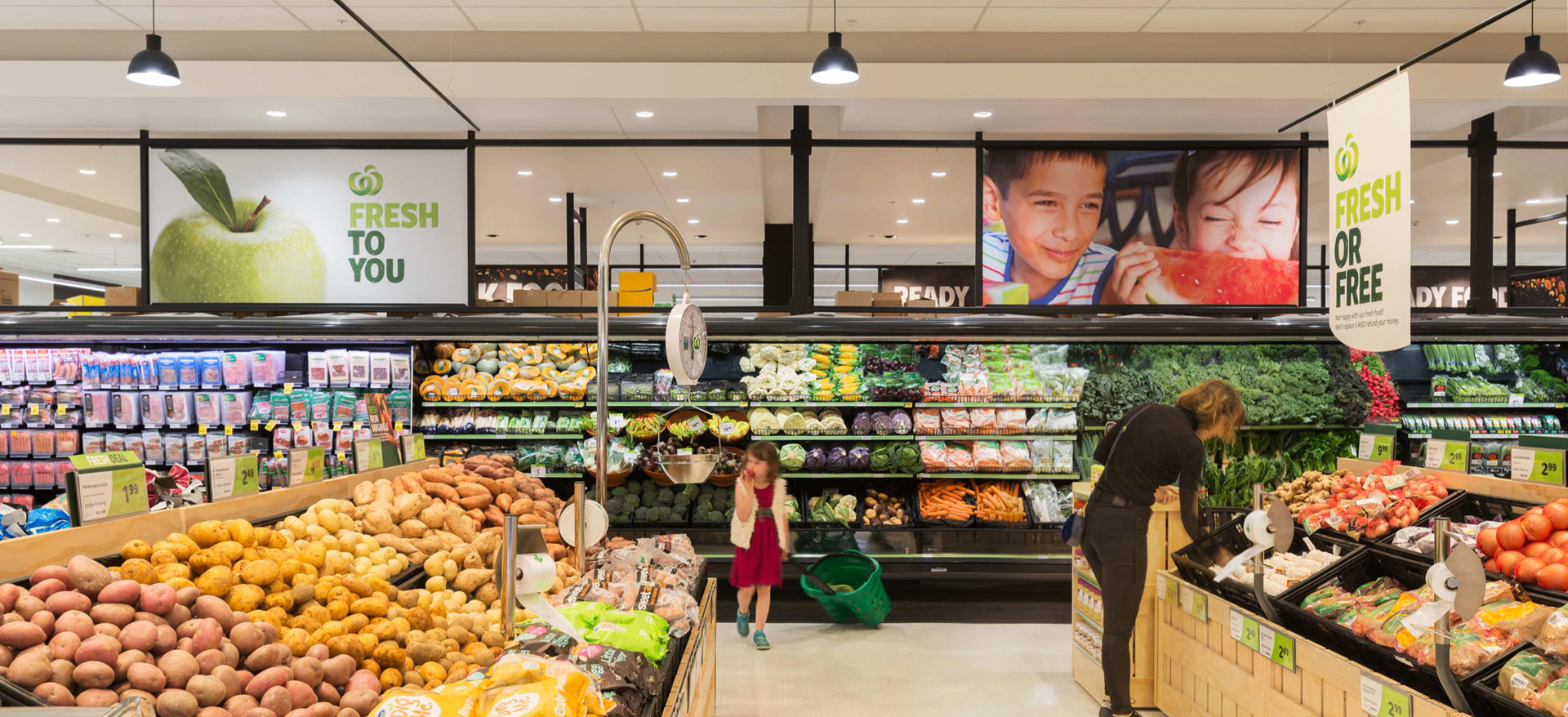 Countdown Supermarket Concept Stores, New Zealand Nationwide