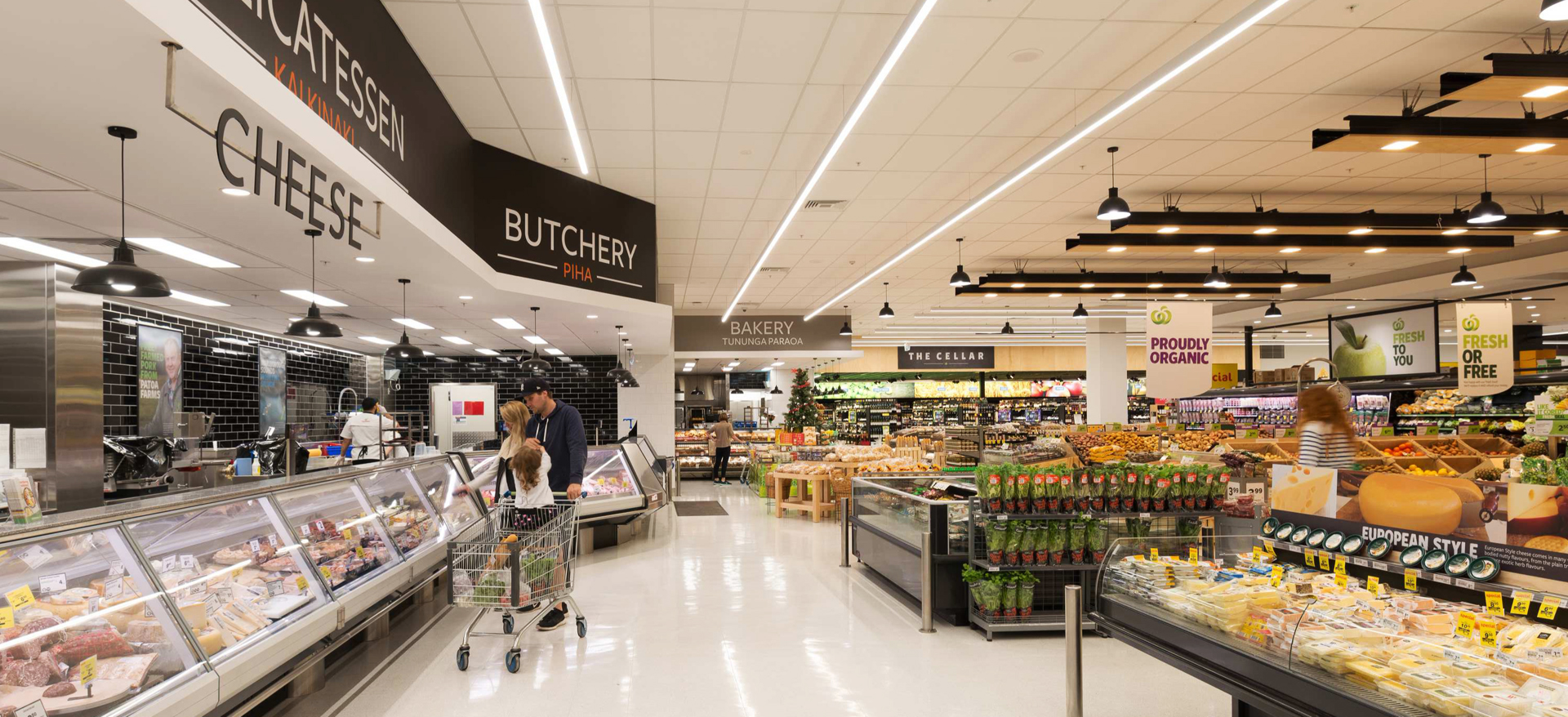Countdown Supermarket Concept Stores, New Zealand Nationwide
