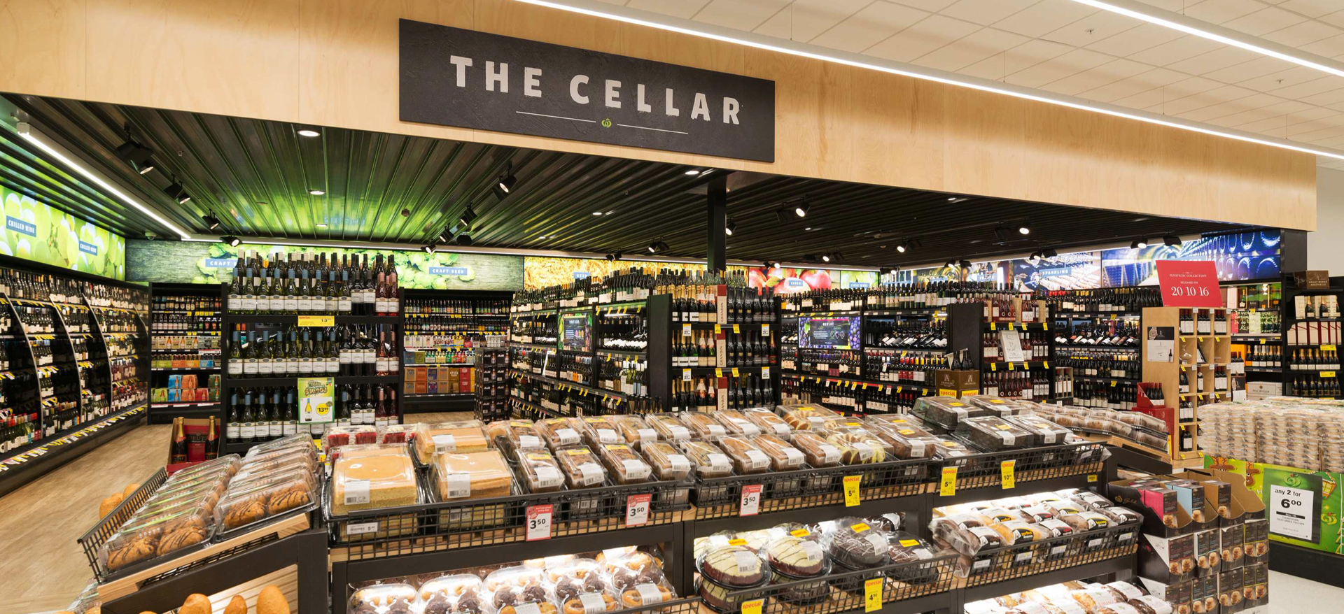 Countdown Supermarket Concept Stores, New Zealand Nationwide