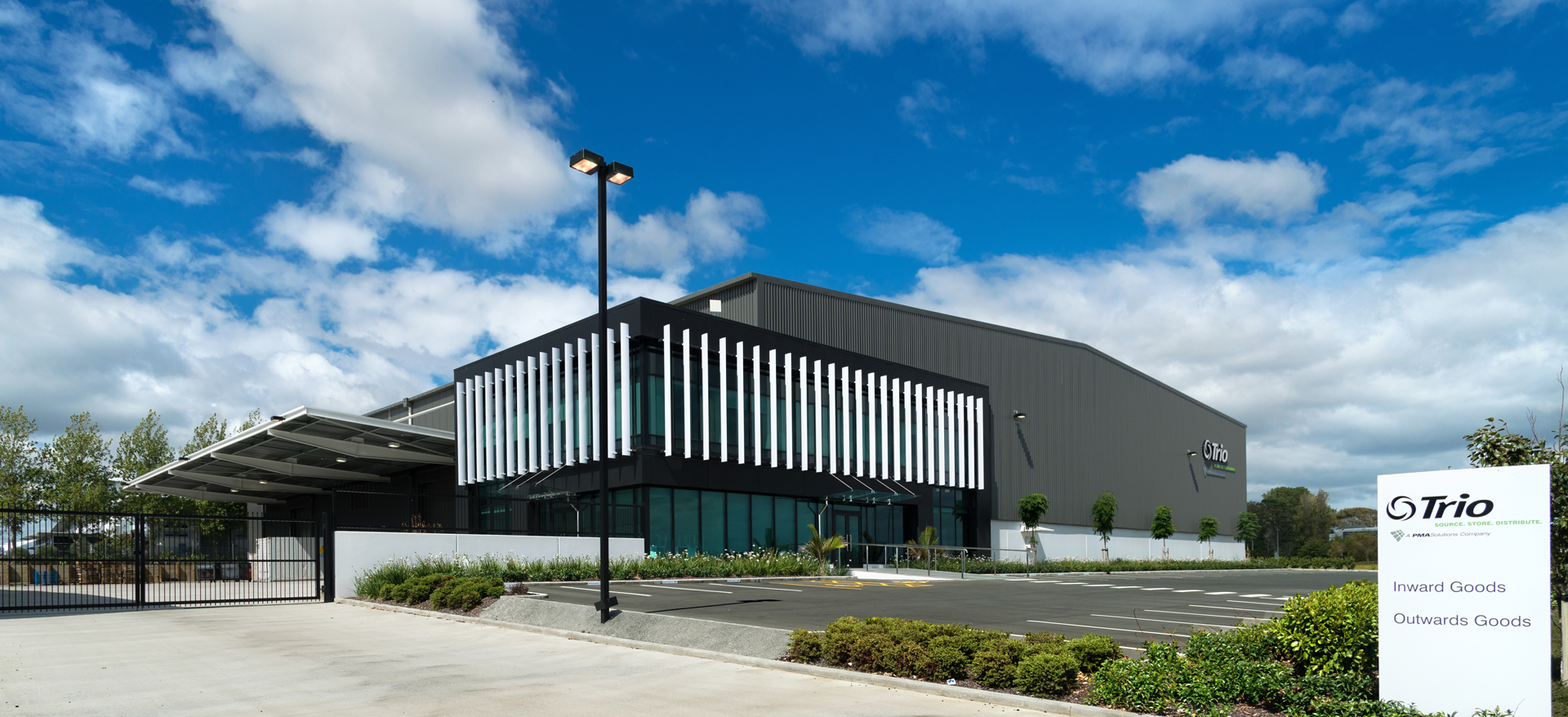 Trio Warehouse and Office, Auckland