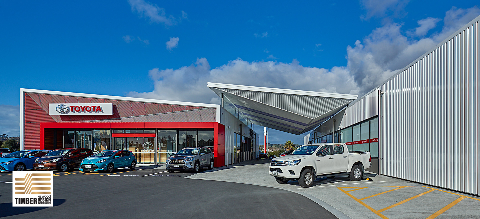 Botany Toyota Showroom