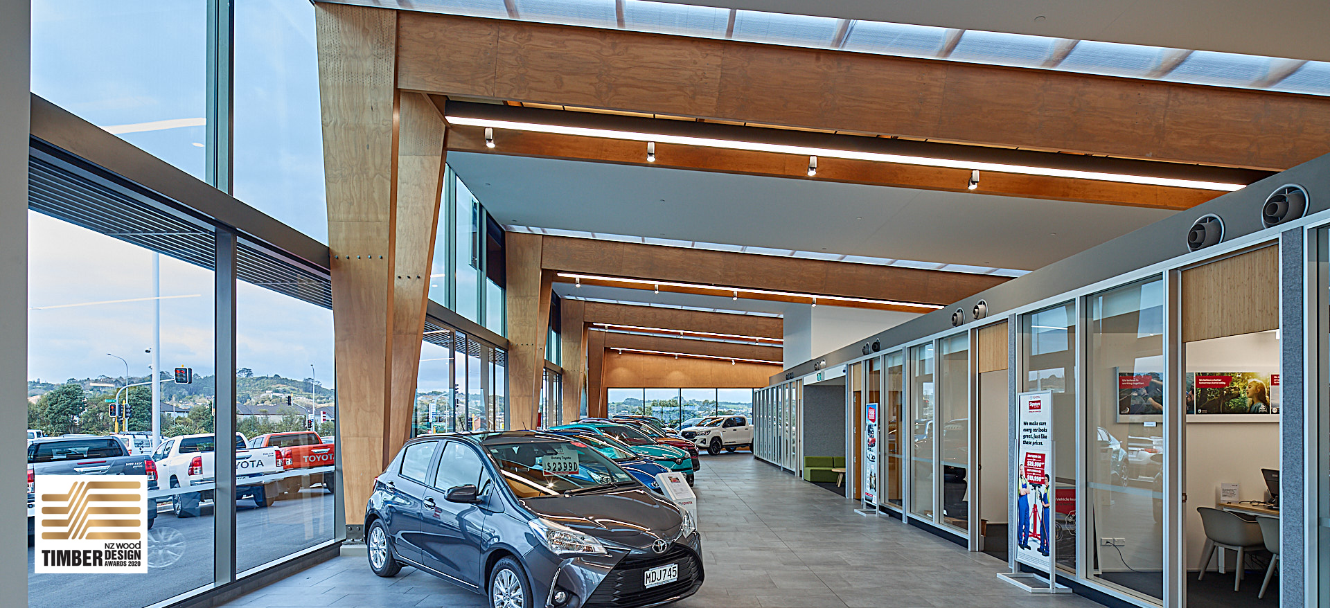 Botany Toyota Showroom