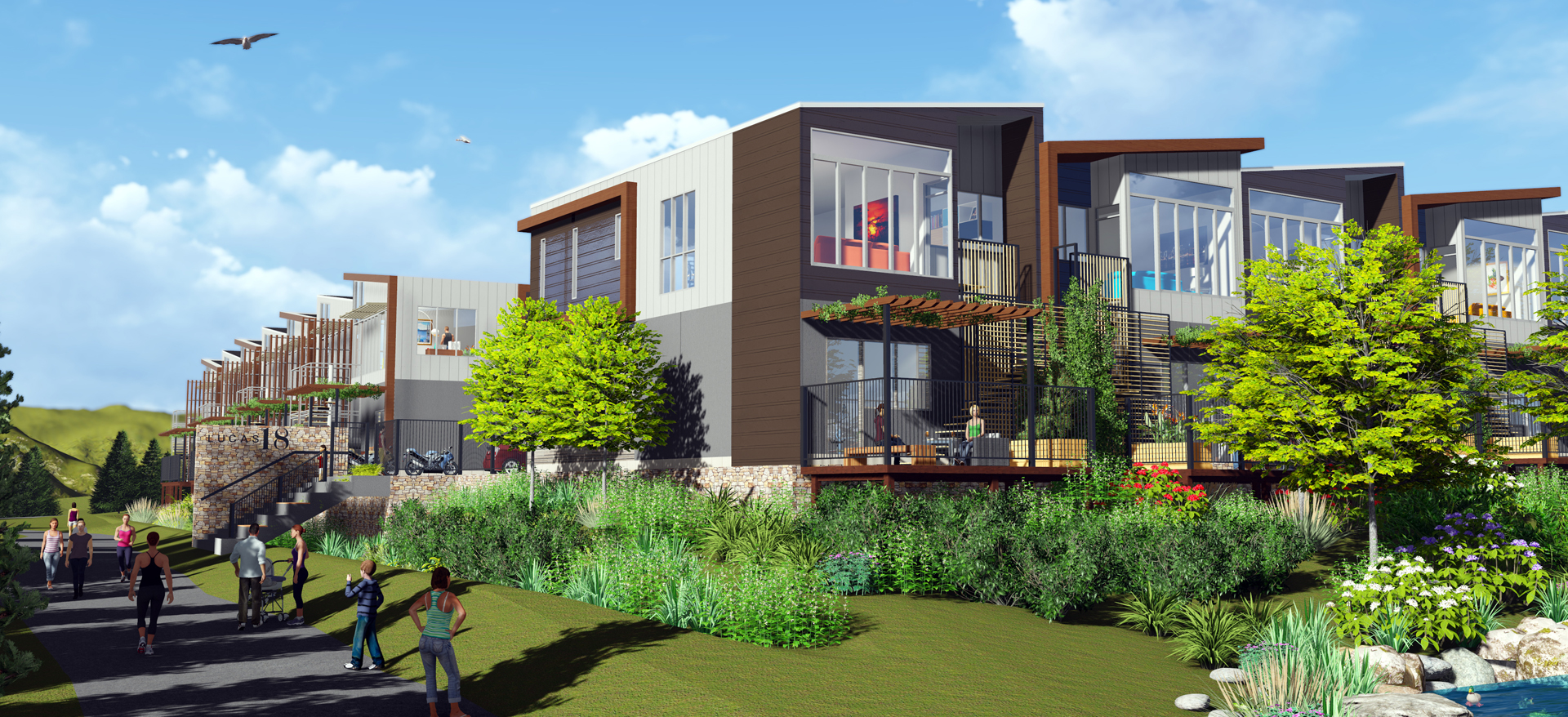 Lucas 18 Live/Work Units, Auckland