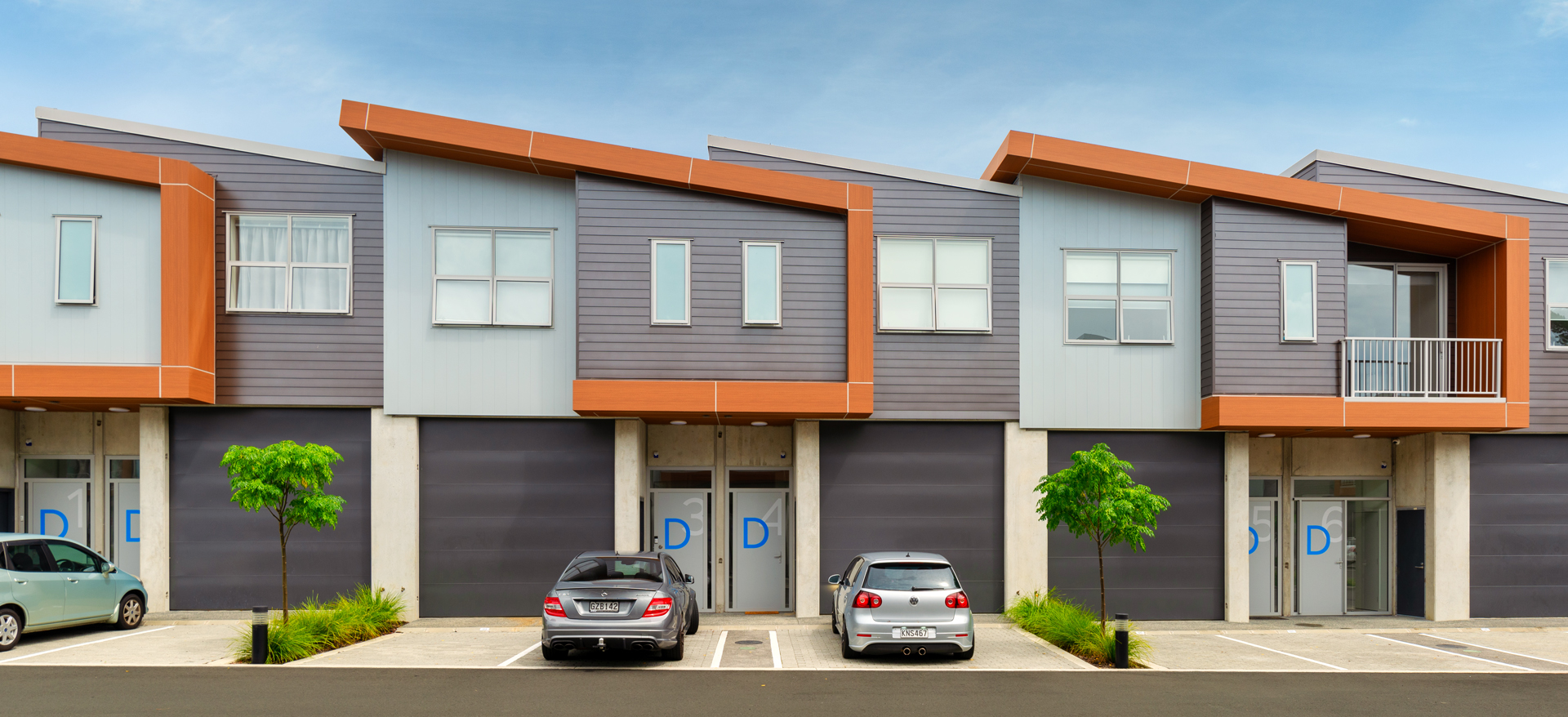 Lucas 18 Live/Work Units, Auckland