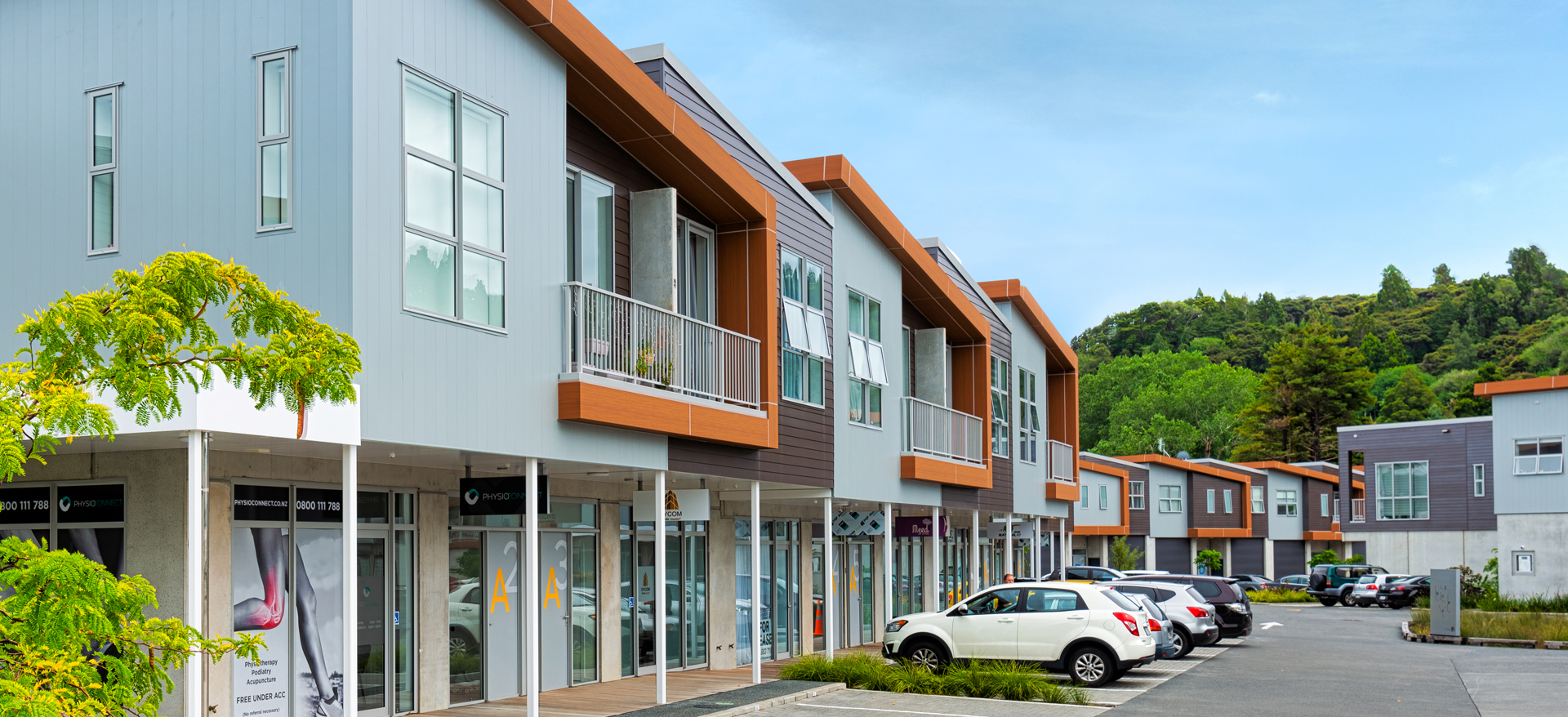 Lucas 18 Live/Work Units, Auckland