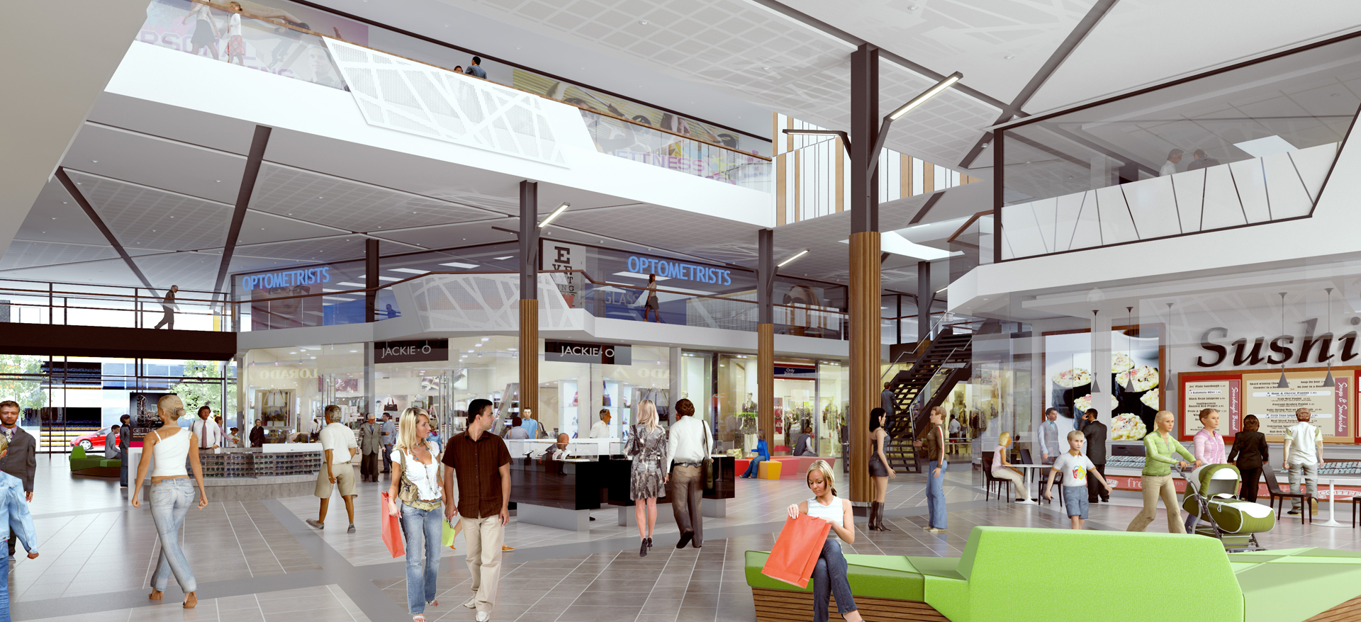 Lucas Lane Retail Precinct, Auckland