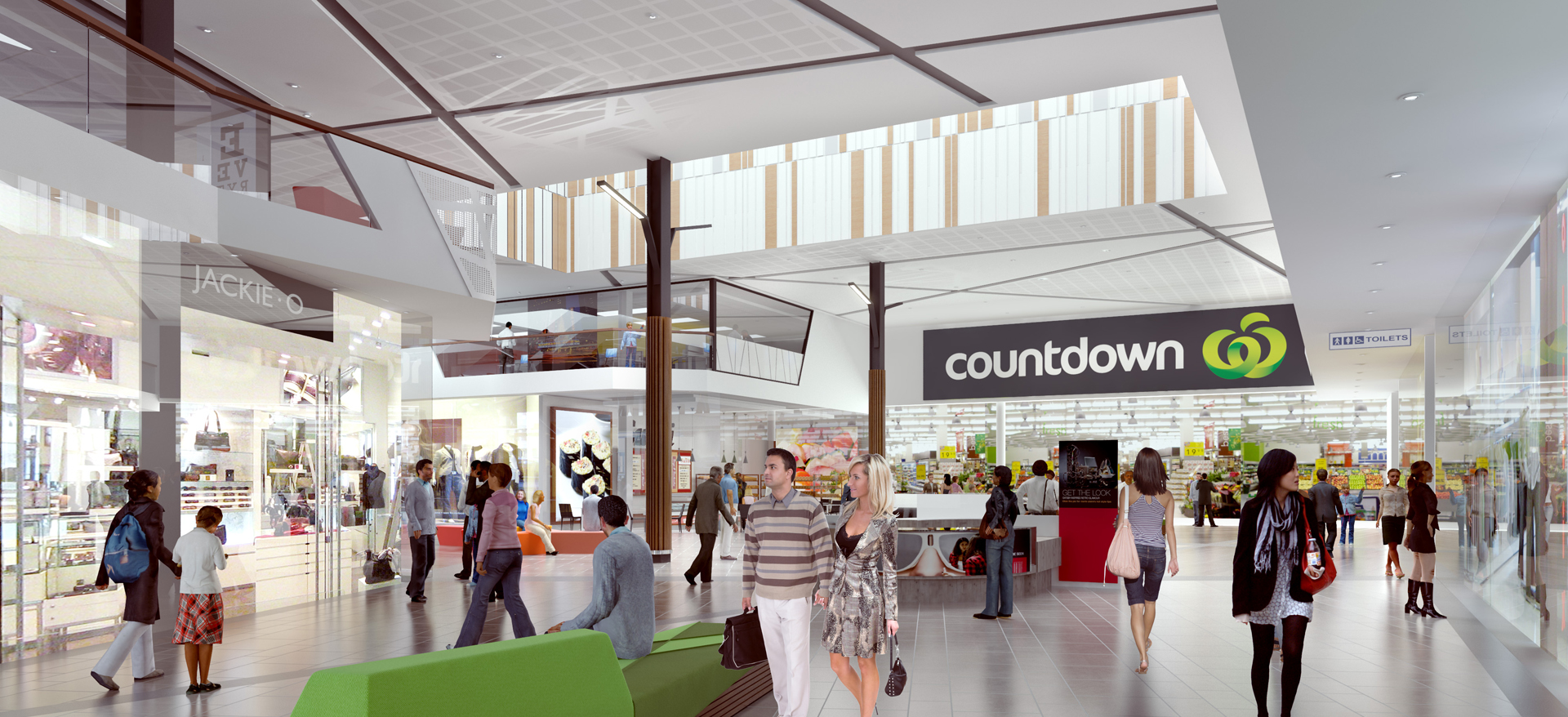 Lucas Lane Retail Precinct, Auckland 
